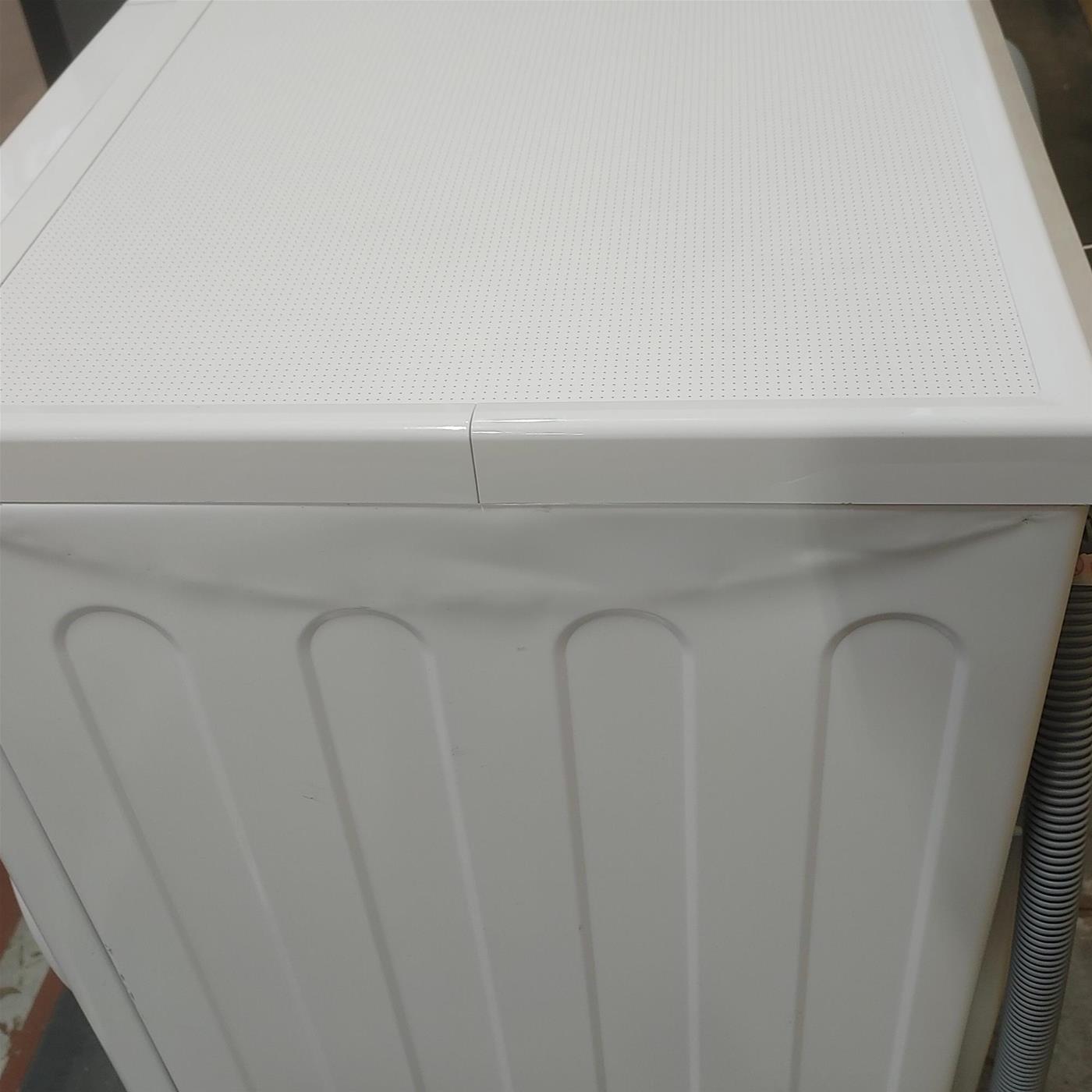 LG D2R5S09TSWW lavatrice asciugatrice Libera installazione Carica frontale Bianco E