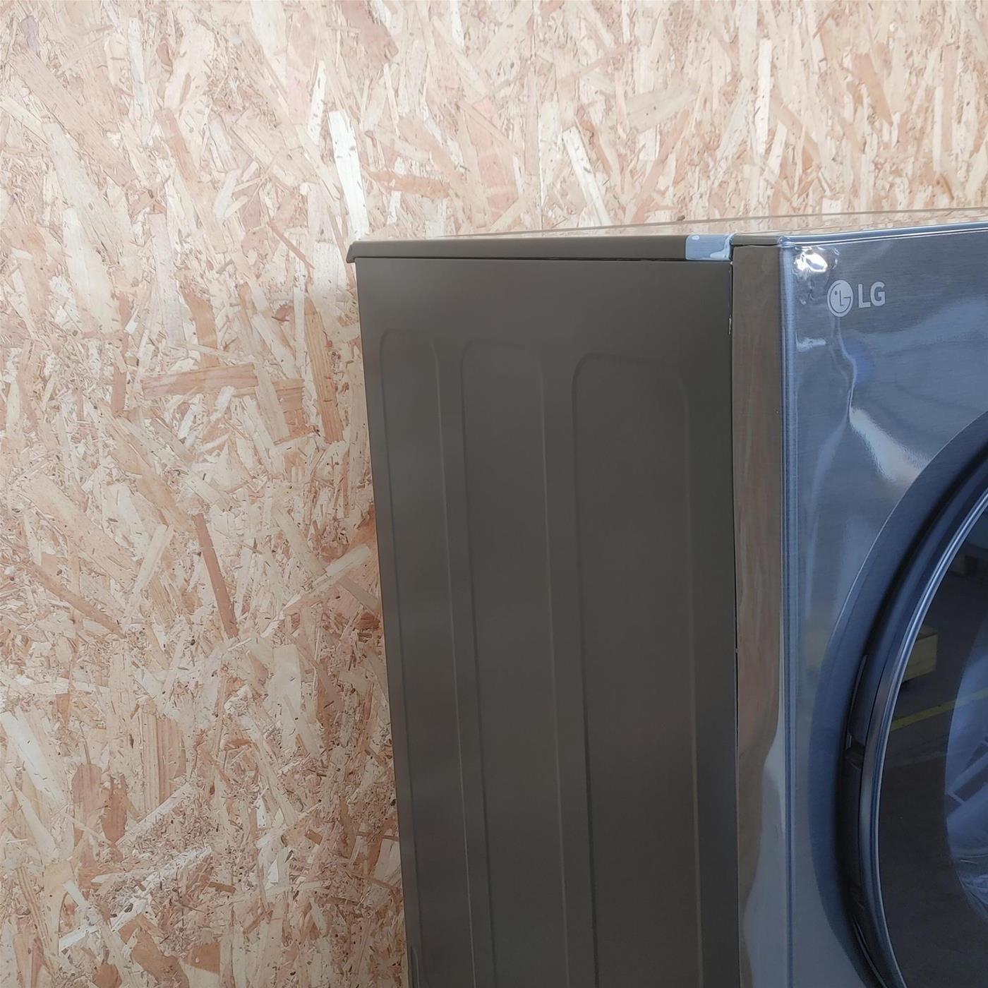 LG WT1210BBF.APBQKIS lavasciuga Libera installazione Caricamento frontale Nero A