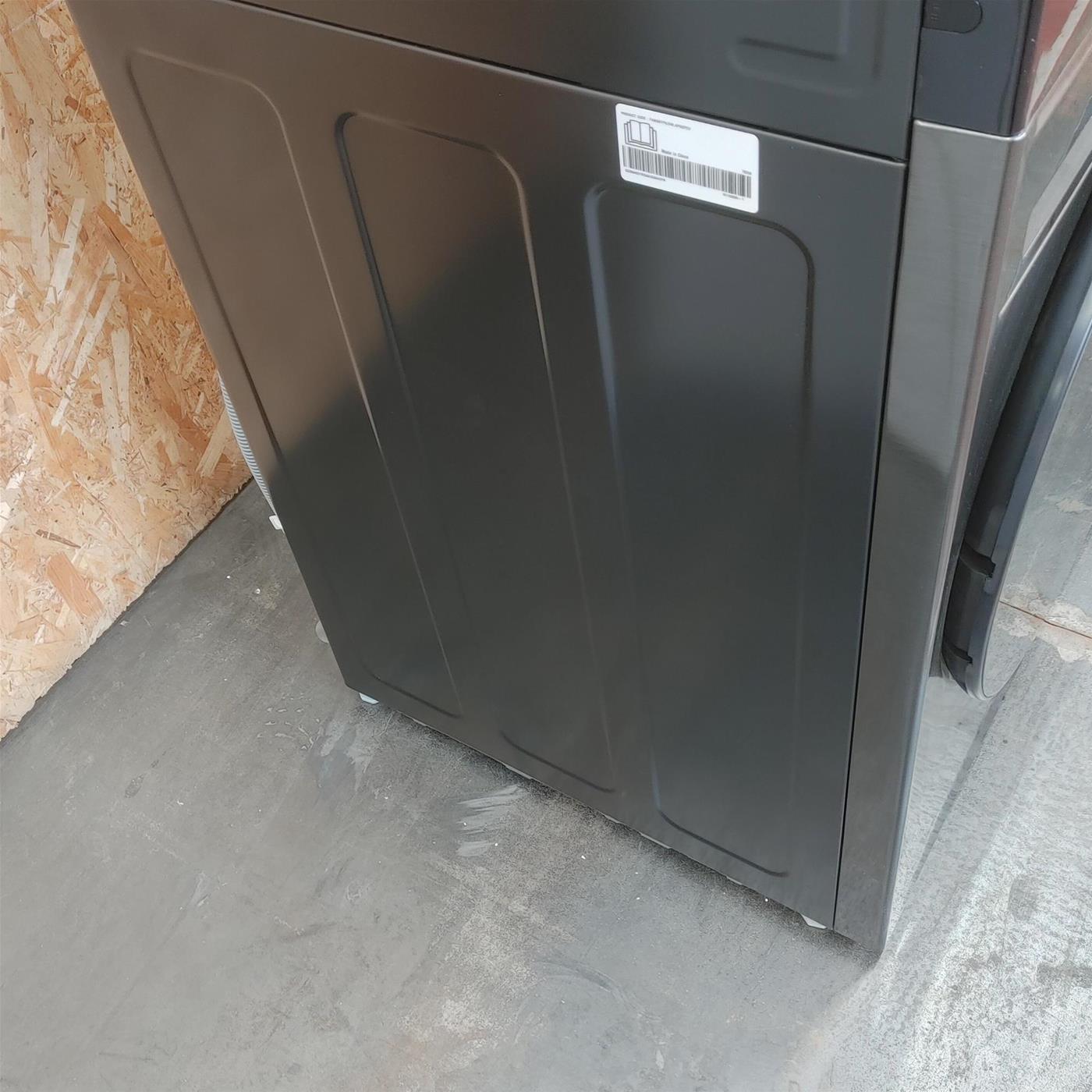 LG WT1210BBF.APBQKIS lavasciuga Libera installazione Caricamento frontale Nero A