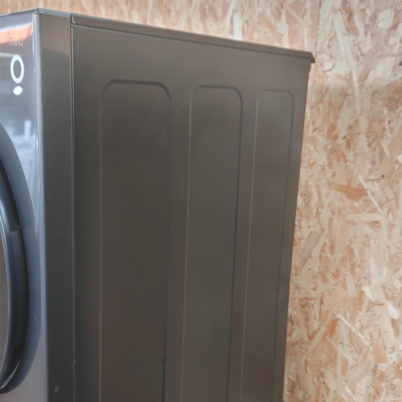 LG WT1210BBF.APBQKIS lavasciuga Libera installazione Caricamento frontale Nero A