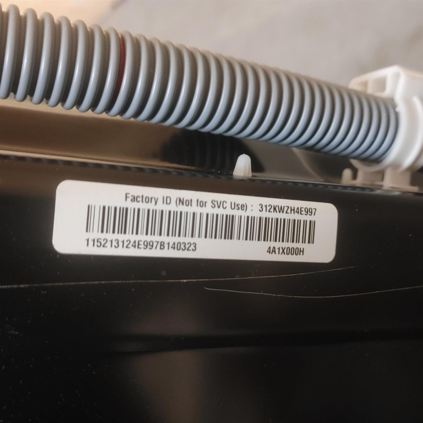 LG WT1210BBF.APBQKIS lavasciuga Libera installazione Caricamento frontale Nero A