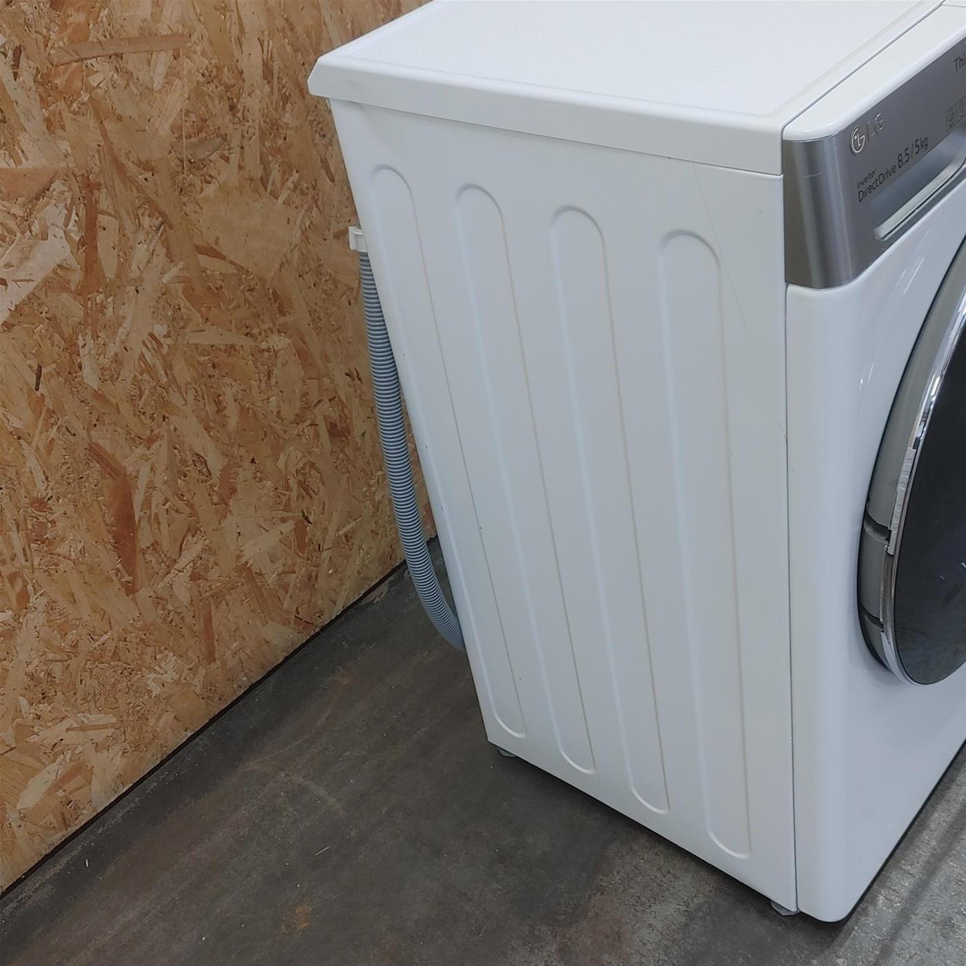 Lavasciuga intelligente LG F2DV9S8H2E Slim Vapore TurboWash 360 8,5/5Kg