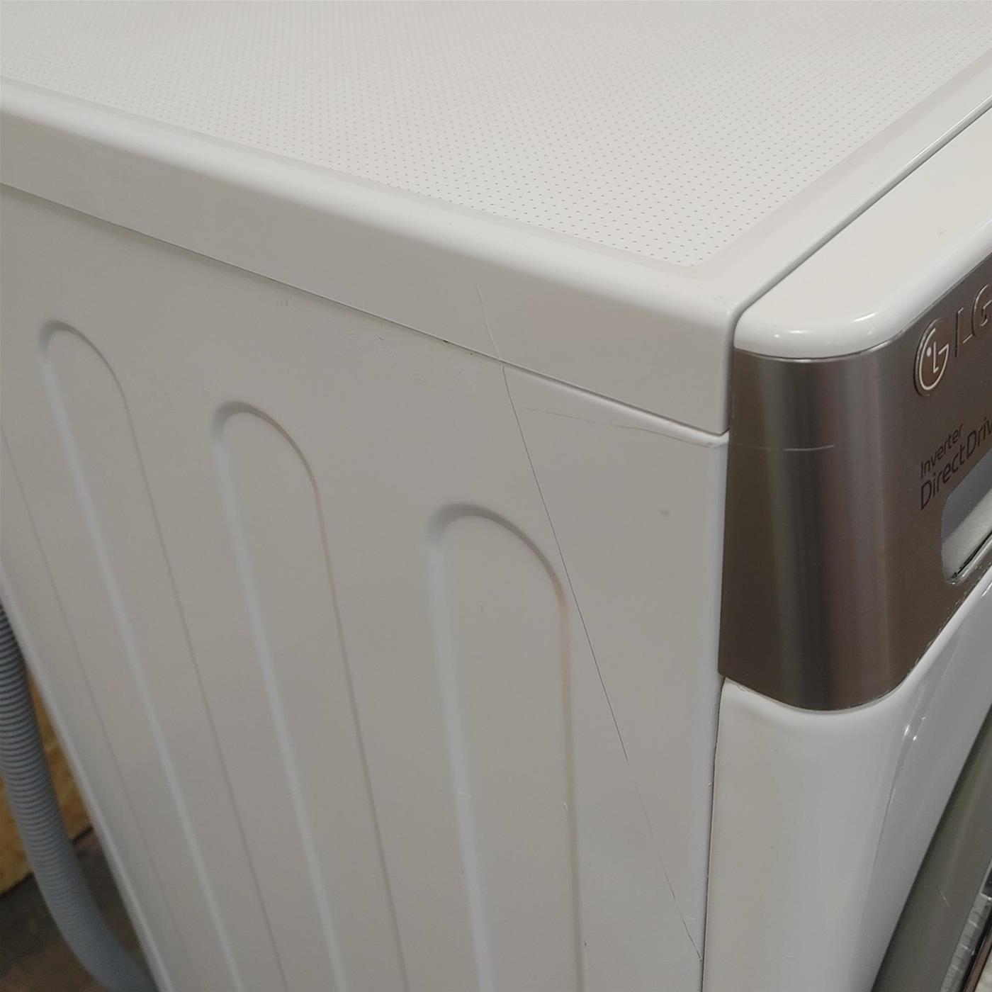 Lavasciuga intelligente LG F2DV9S8H2E Slim Vapore TurboWash 360 8,5/5Kg