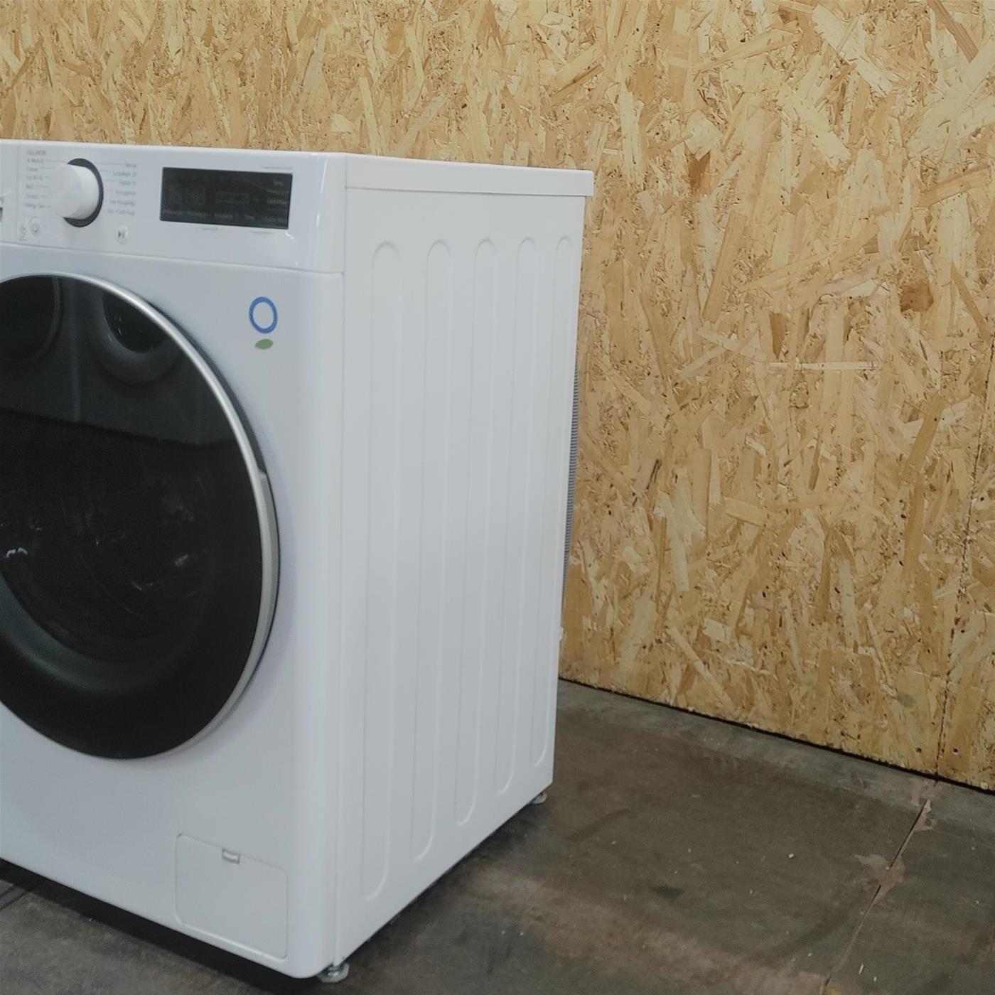 LG D4R5010TSWS lavatrice asciugatrice Libera installazione Carica frontale Bianco D