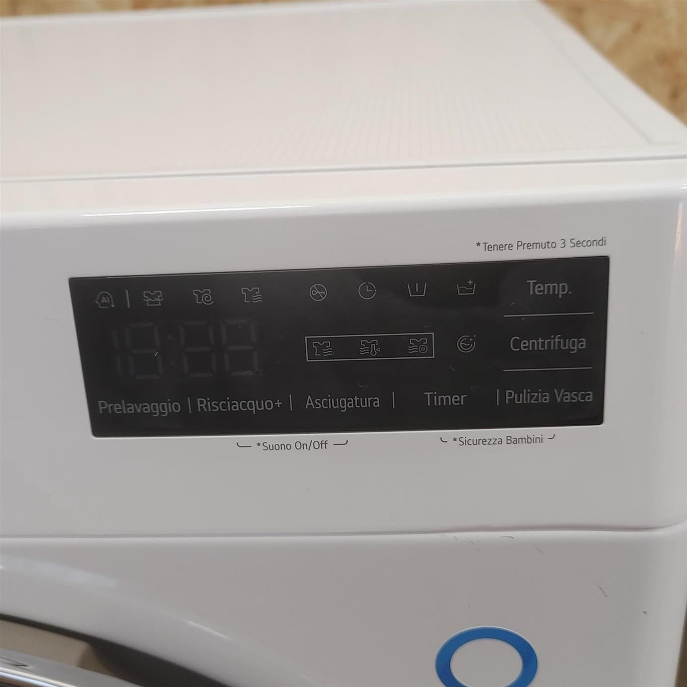 Lavasciuga LG D4R5010TSWS 10/6kg AI DD