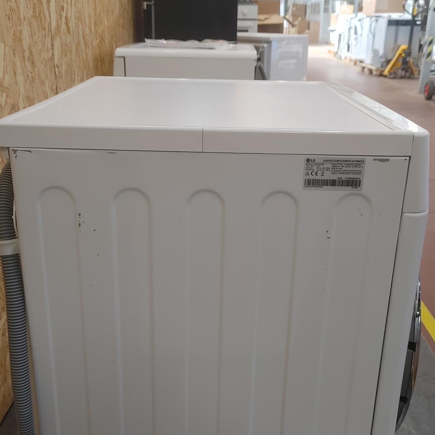 Lavasciuga LG D4R5010TSWS 10/6kg AI DD