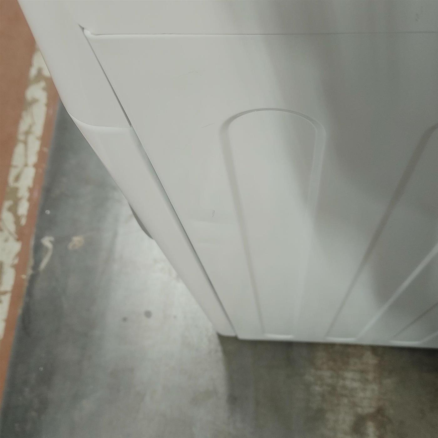 LG D2R5S09TSWW lavatrice asciugatrice Libera installazione Carica frontale Bianco E