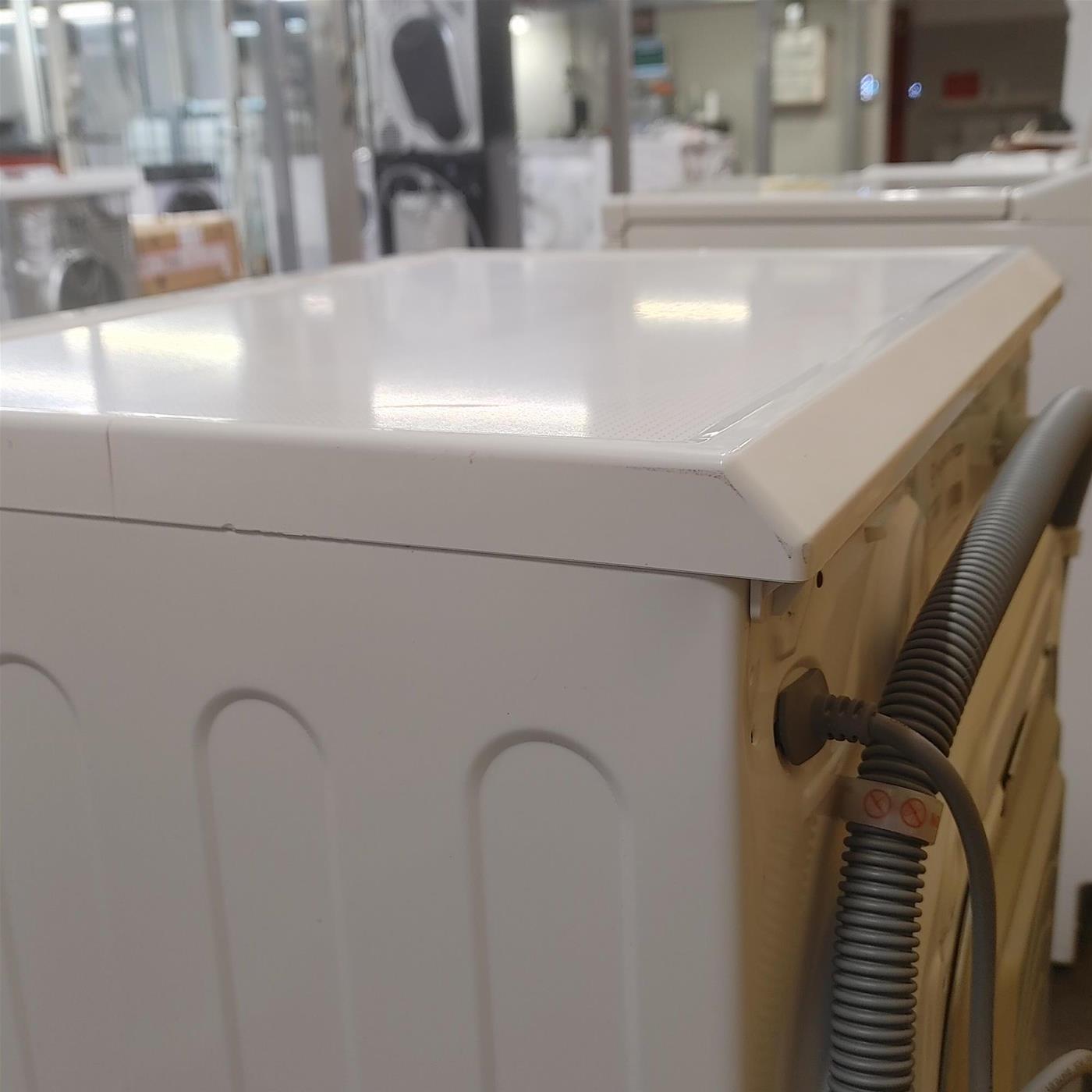 LG D2R5S09TSWW lavatrice asciugatrice Libera installazione Carica frontale Bianco E