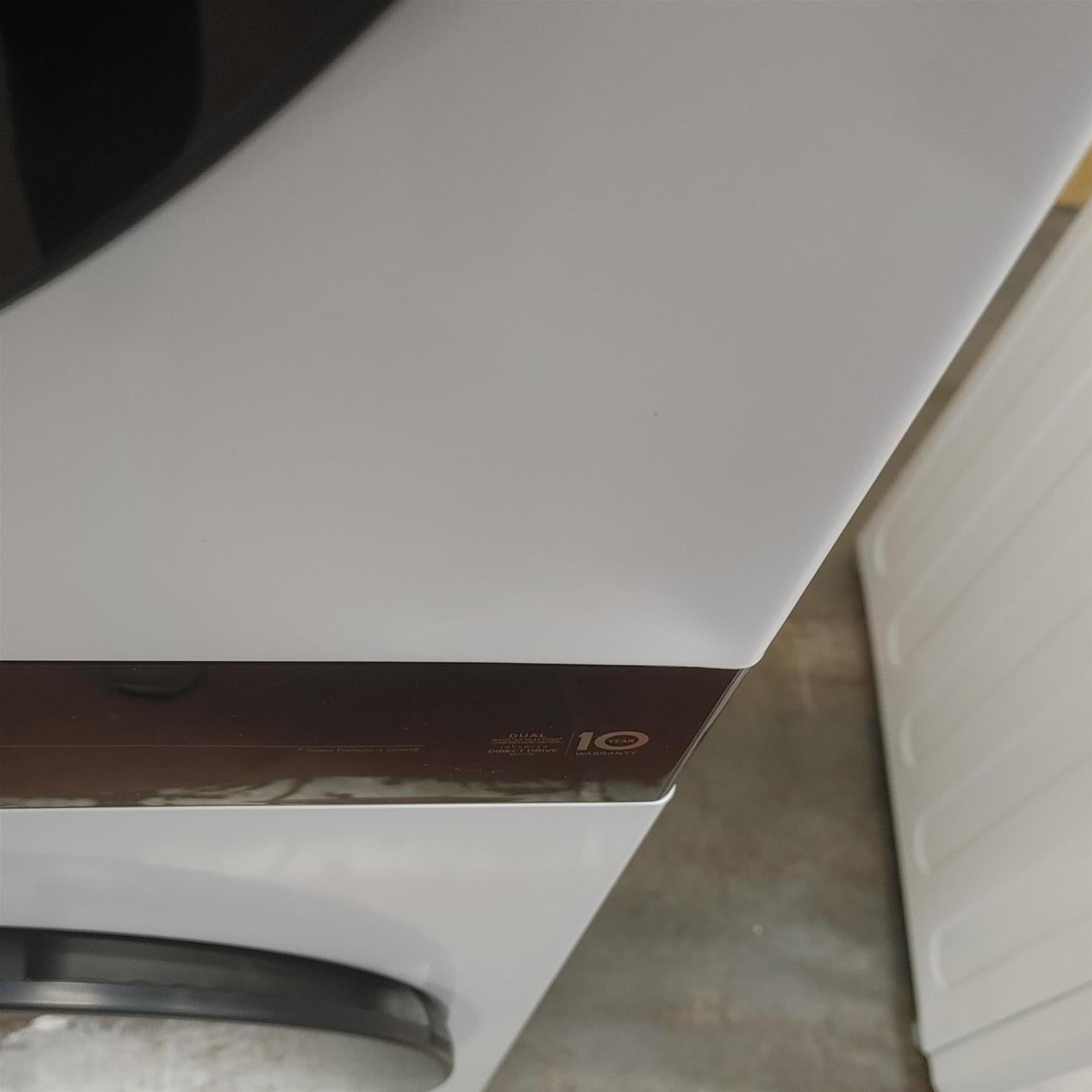 LG WT1210WWF lavatrice asciugatrice Libera installazione Carica frontale Bianco A