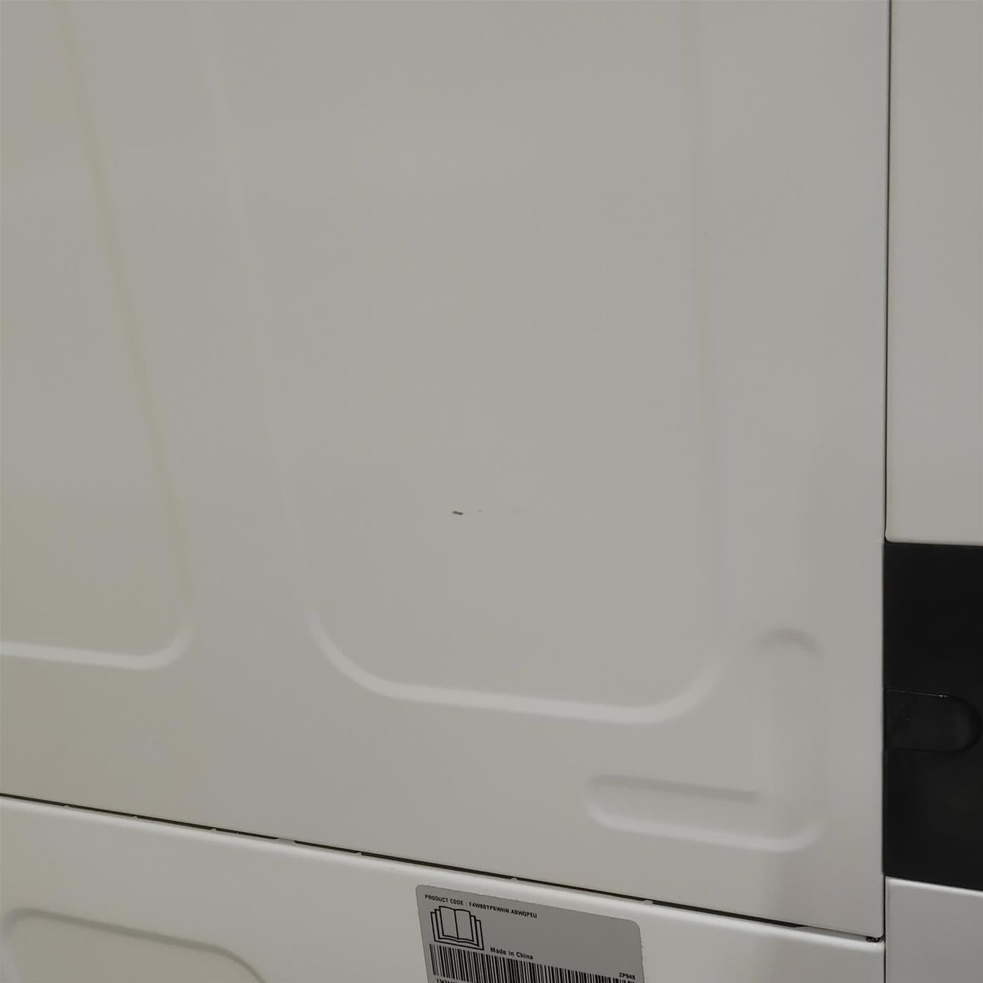 LG WT1210WWF lavatrice asciugatrice Libera installazione Carica frontale Bianco A