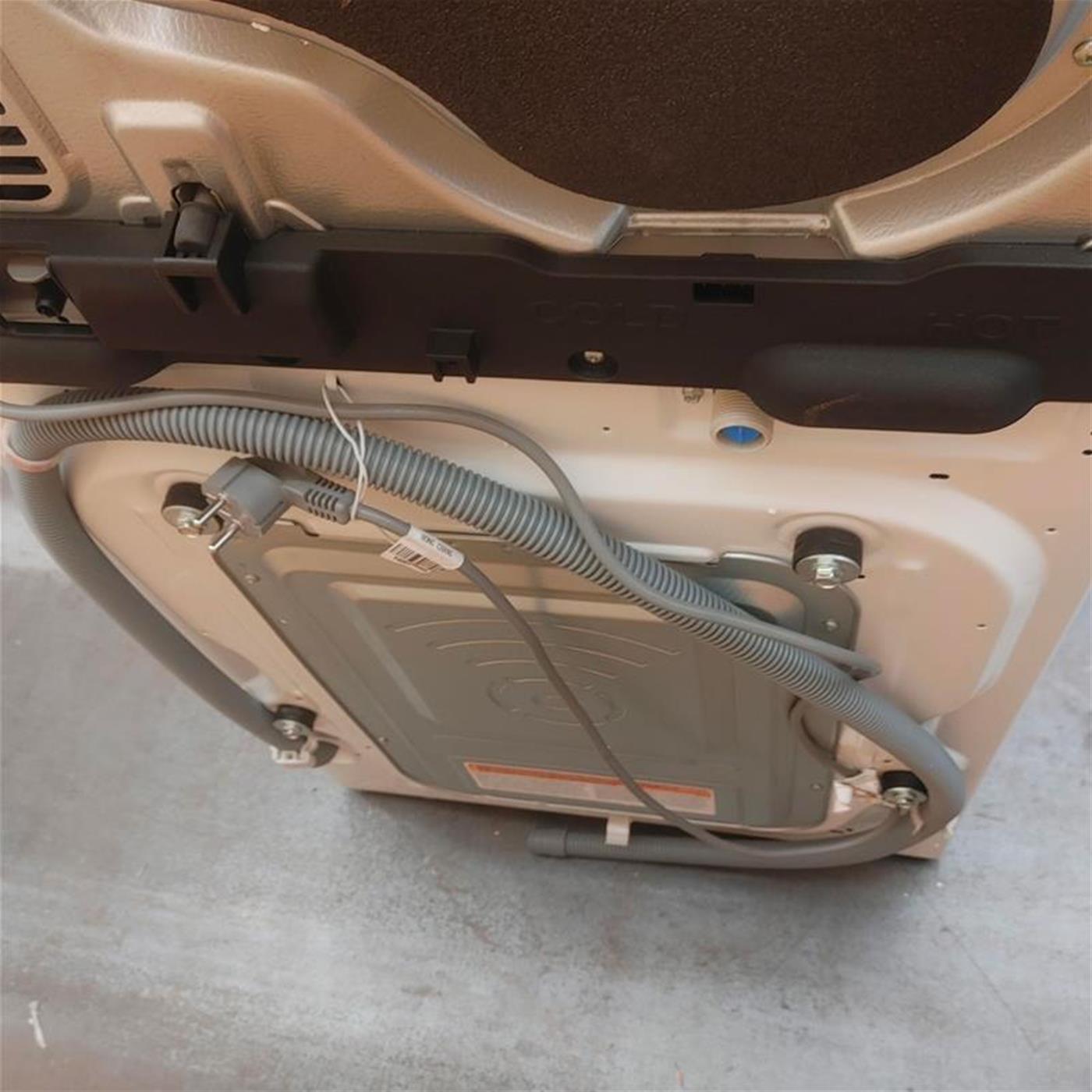 LG WT1210WWF lavatrice asciugatrice Libera installazione Carica frontale Bianco A