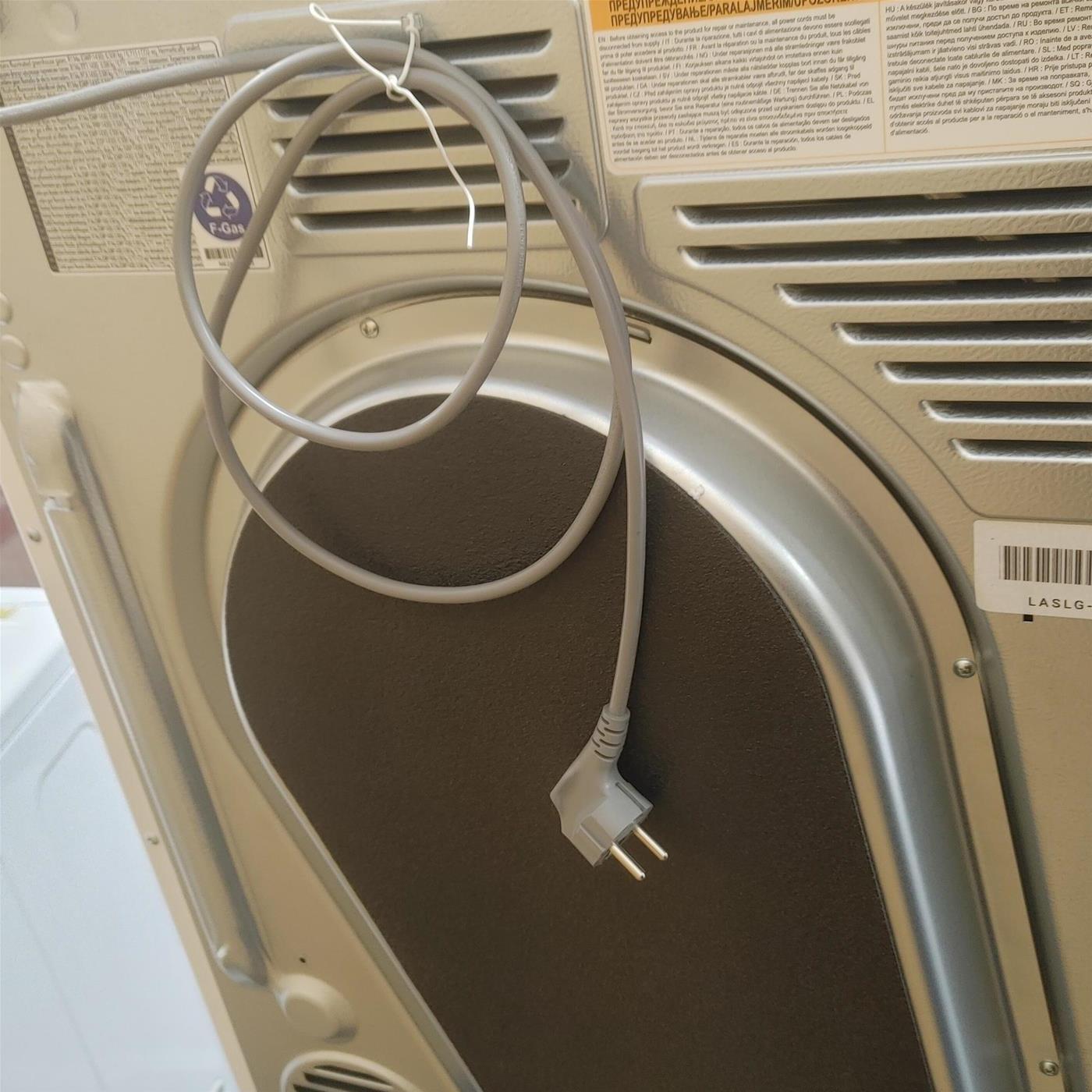 LG WT1210WWF lavatrice asciugatrice Libera installazione Carica frontale Bianco A