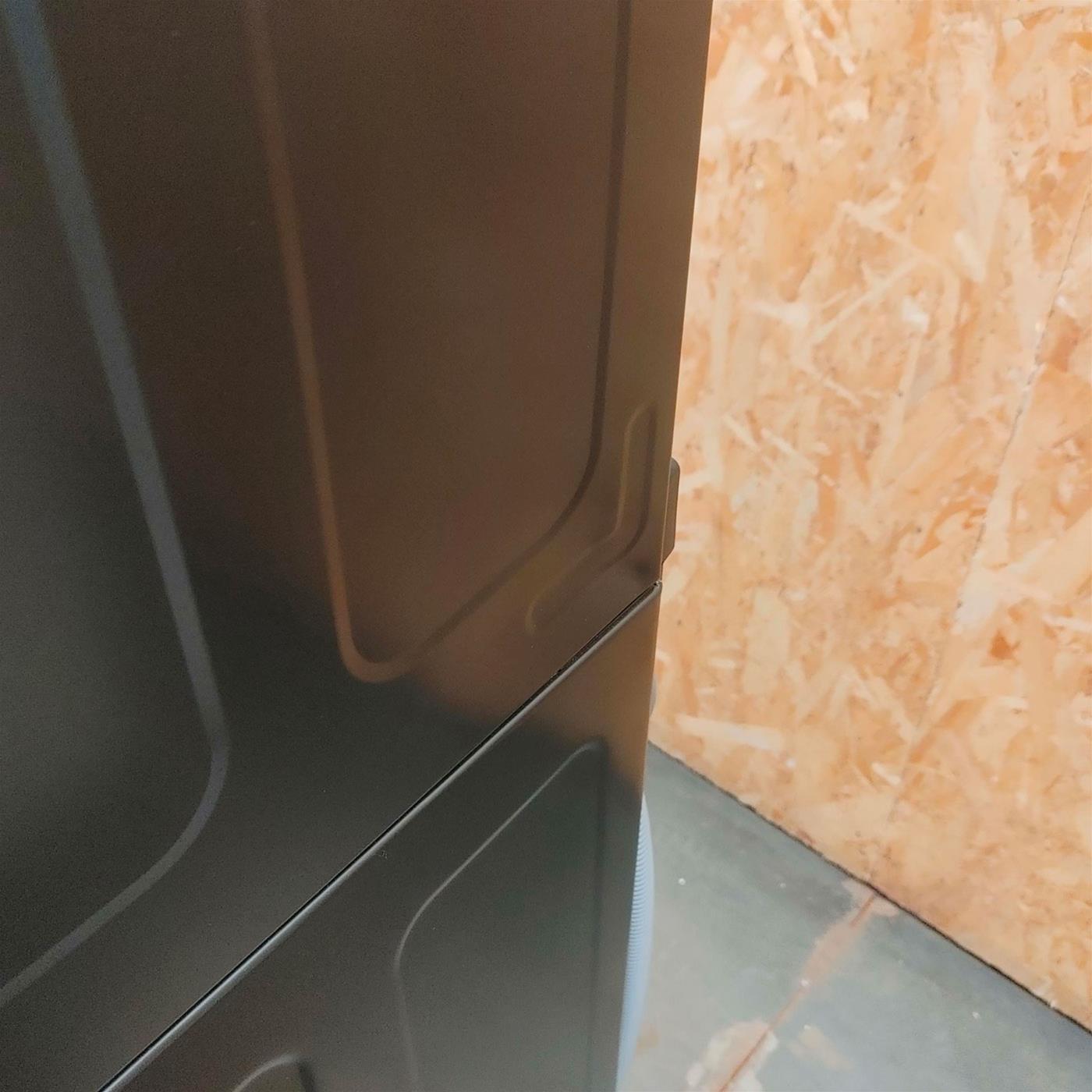 LG WT1210BBF.APBQKIS lavasciuga Libera installazione Caricamento frontale Nero A