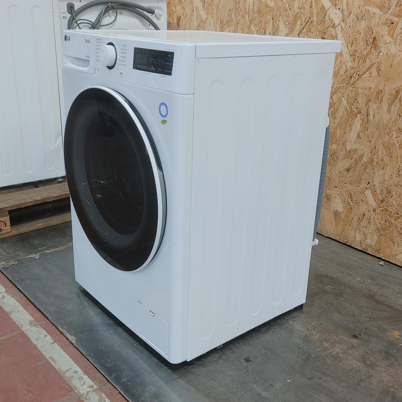 Lavasciuga LG D4R3009NSWW 9/6kg AI DD