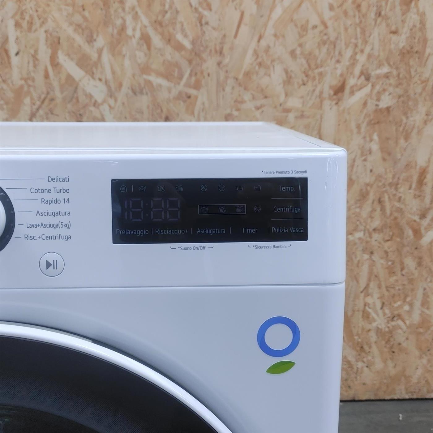 Lavasciuga LG D4R3009NSWW 9/6kg AI DD