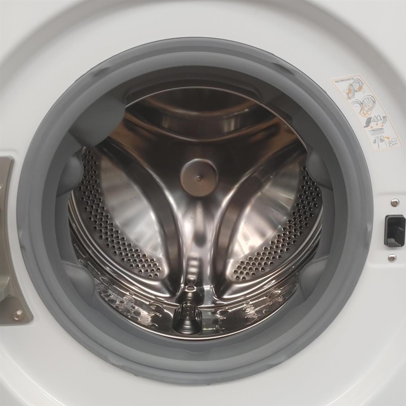 LG D4R5010TSWS lavatrice asciugatrice Libera installazione Carica frontale Bianco D