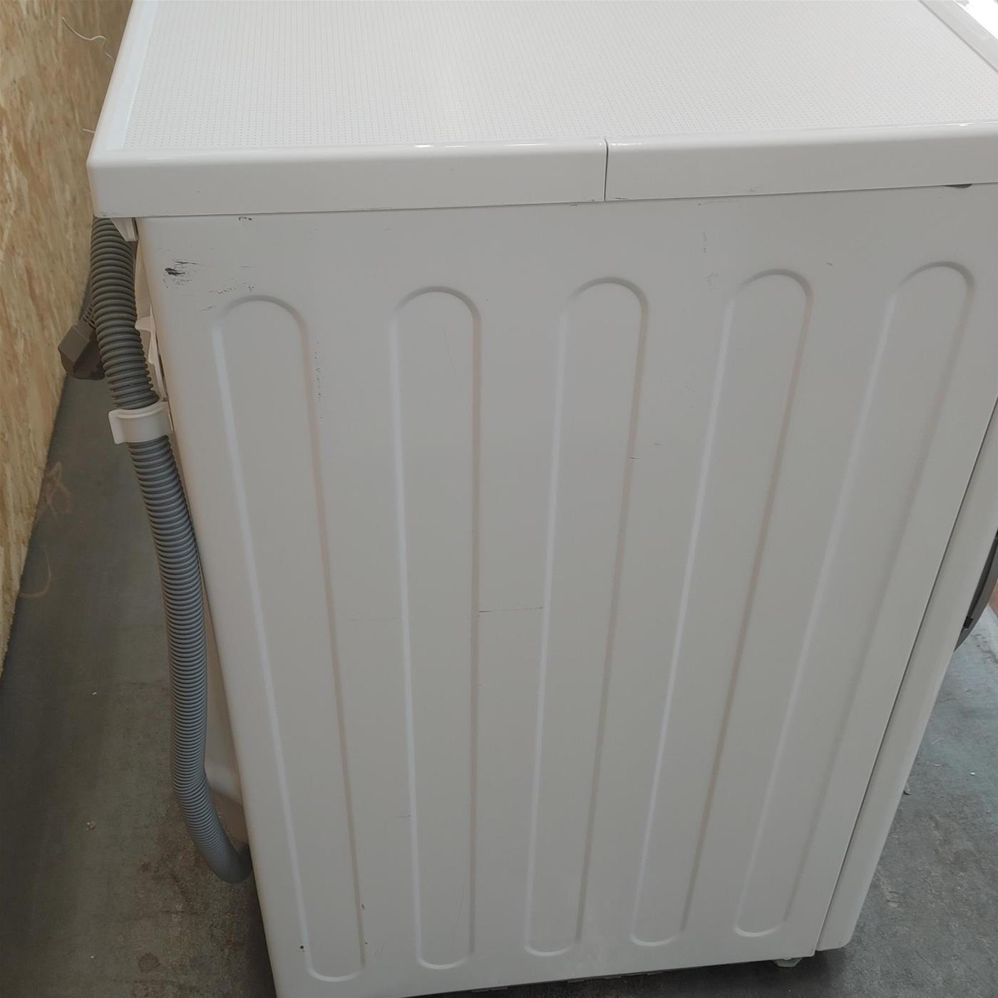 LG D4R5010TSWS lavatrice asciugatrice Libera installazione Carica frontale Bianco D