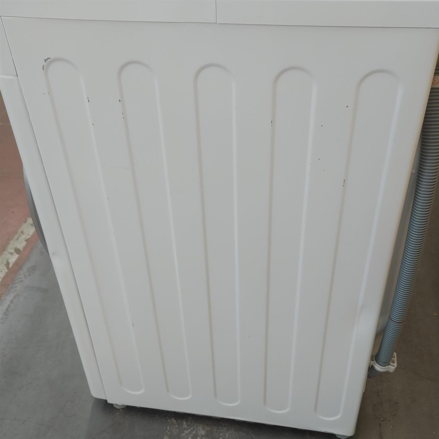 LG D4R5010TSWS lavatrice asciugatrice Libera installazione Carica frontale Bianco D