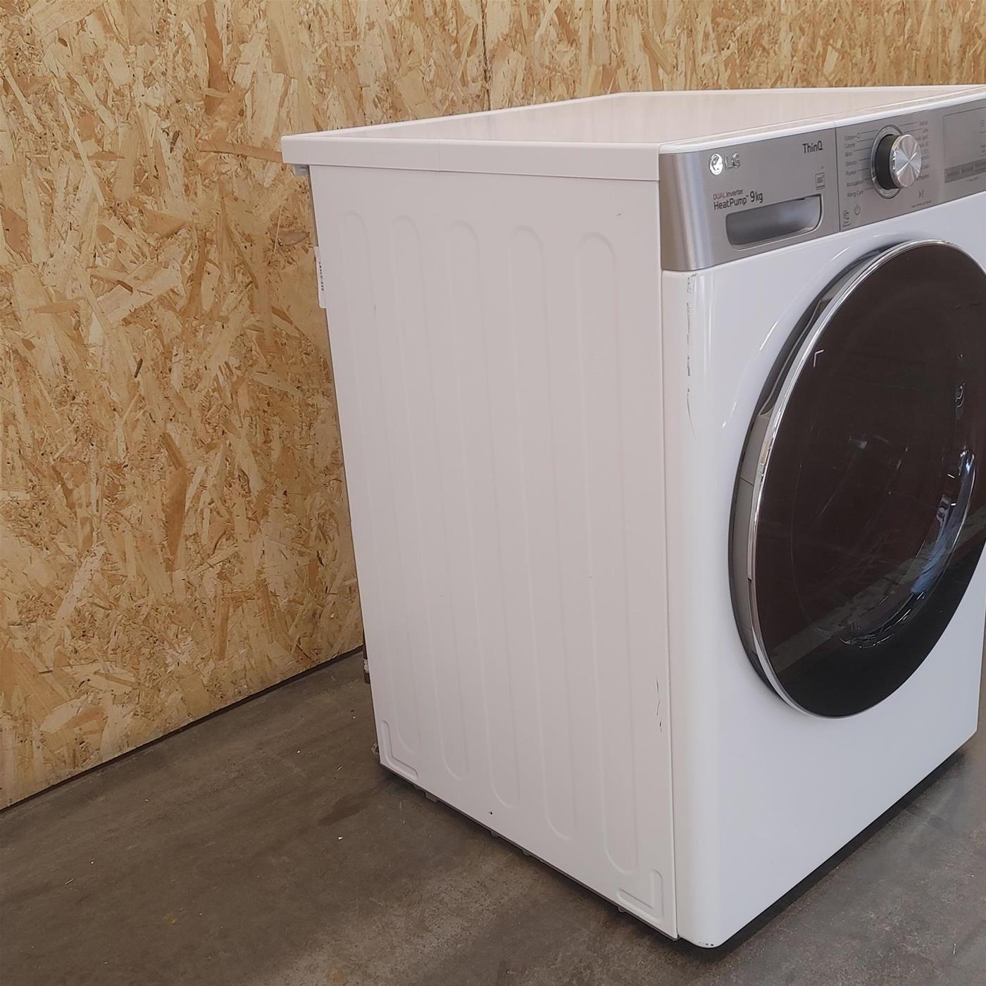 Asciugatrice LG RH90V9AV2QR Libera installazione Caricamento frontale 9 kg A+++ Bianco