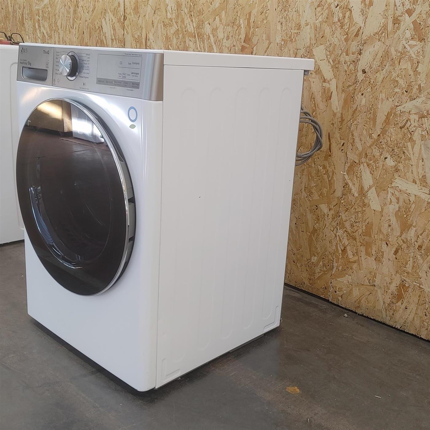 Asciugatrice LG RH90V9AV2QR Libera installazione Caricamento frontale 9 kg A+++ Bianco