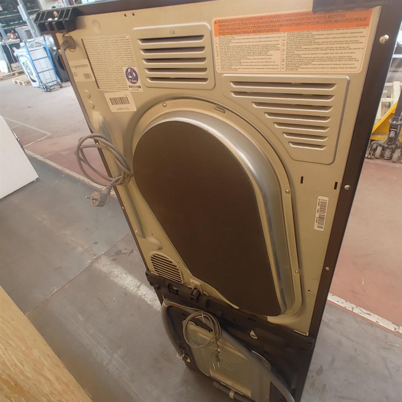 LG WT1210BBF.APBQKIS lavasciuga Libera installazione Caricamento frontale Nero A