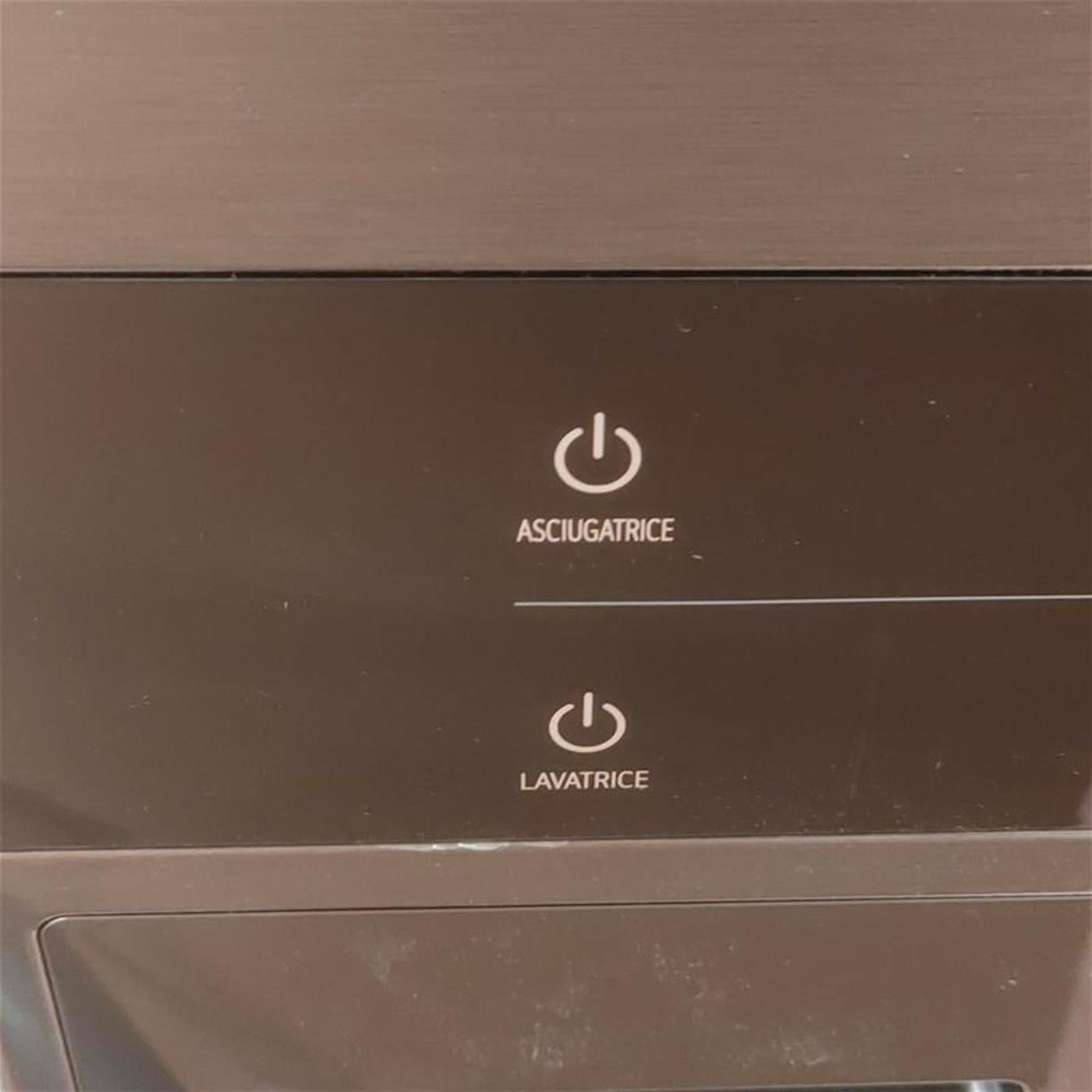 LG WT1210BBF APBQKIS Lavasciuga libera installazione Caricamento frontale Classe A