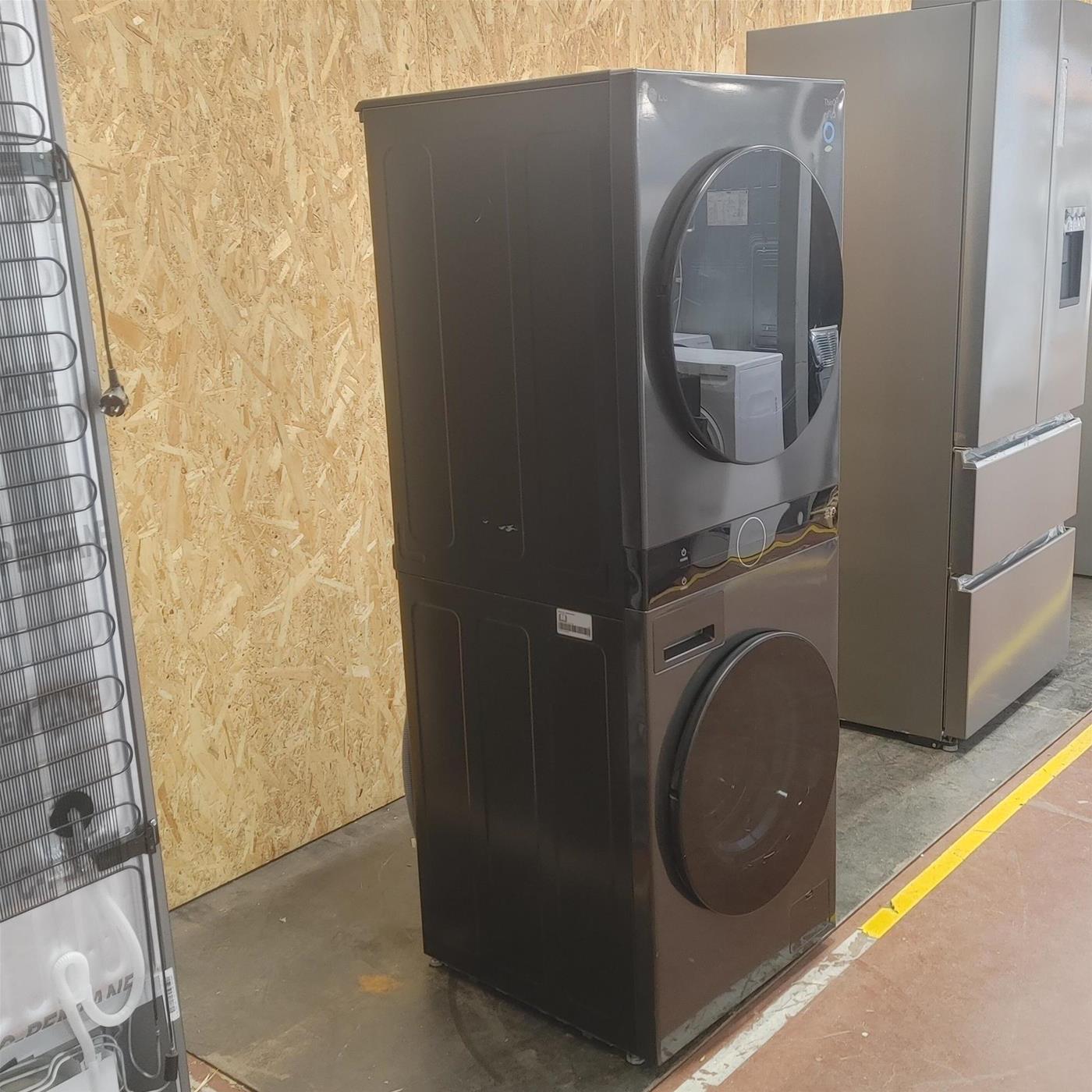 LG WT1210BBF APBQKIS Lavasciuga libera installazione Caricamento frontale Classe A