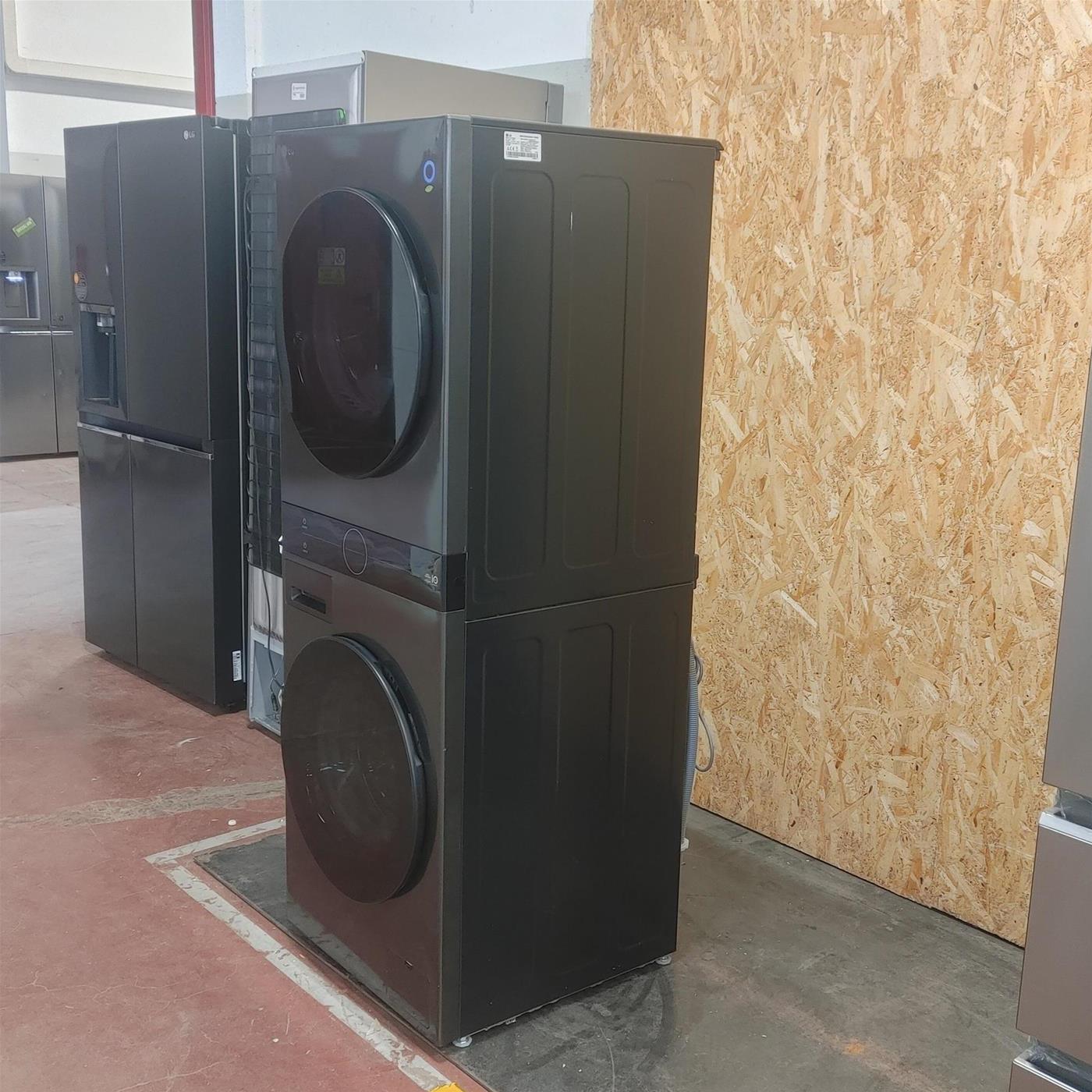 LG WT1210BBF APBQKIS Lavasciuga libera installazione Caricamento frontale Classe A