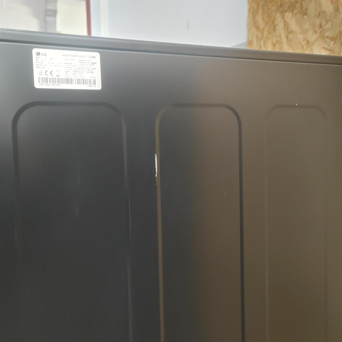 LG WT1210BBF APBQKIS Lavasciuga libera installazione Caricamento frontale Classe A