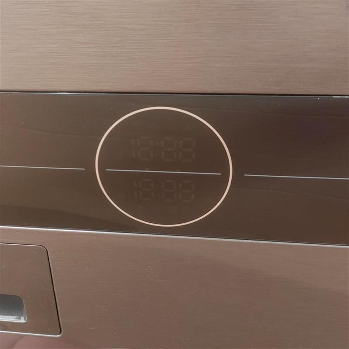 LG WT1210BBF APBQKIS lavasciuga Libera installazione Caricamento frontale Nero A