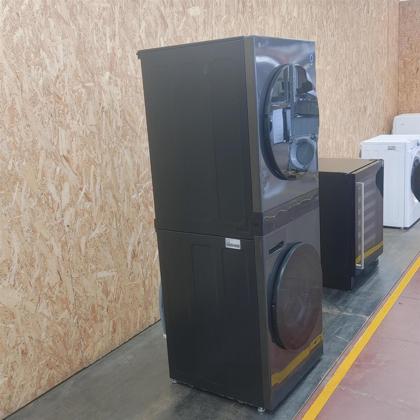 LG WT1210BBF APBQKIS lavasciuga Libera installazione Caricamento frontale Nero A