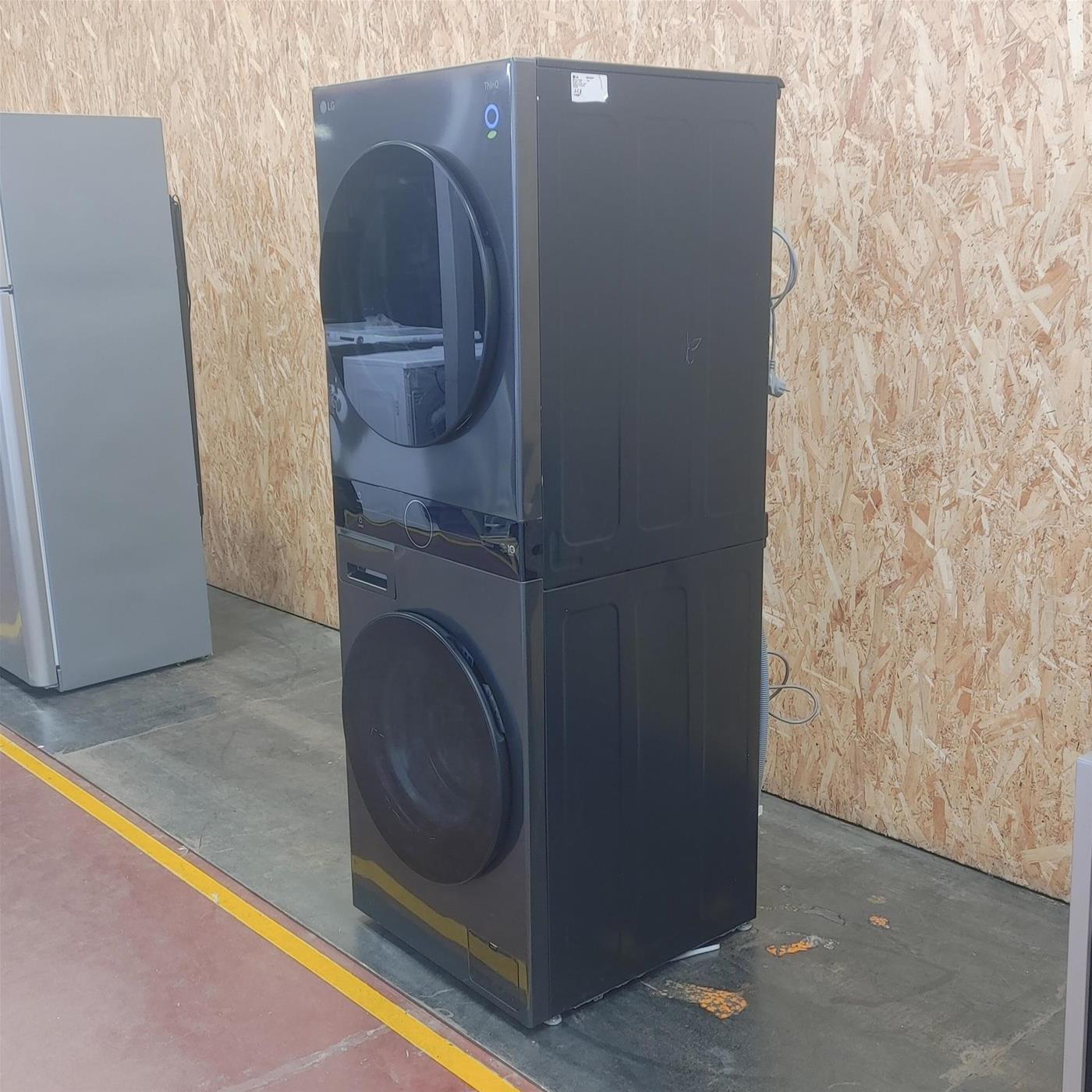 LG WT1210BBF APBQKIS lavasciuga Libera installazione Caricamento frontale Nero A