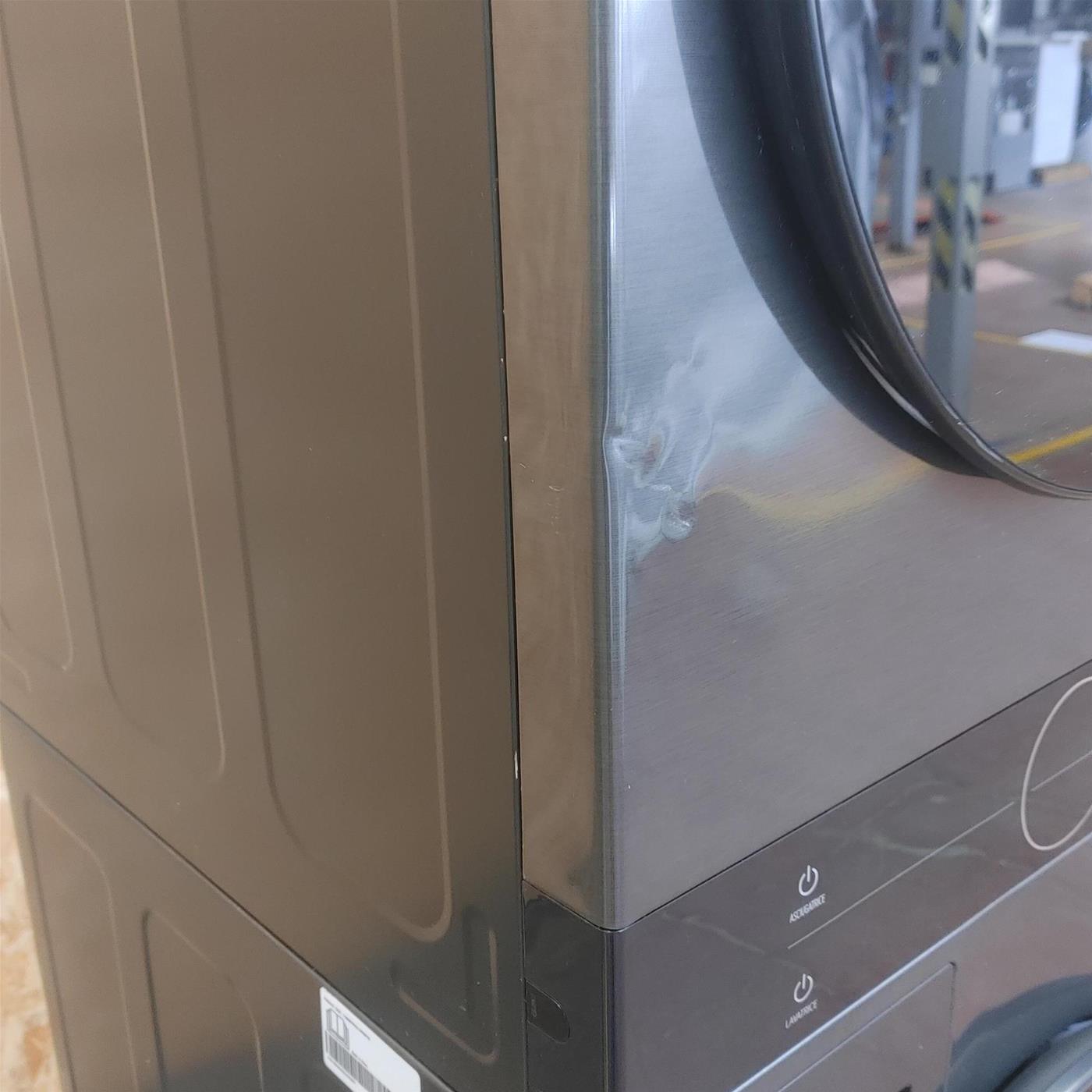 LG WT1210BBF APBQKIS lavasciuga Libera installazione Caricamento frontale Nero A