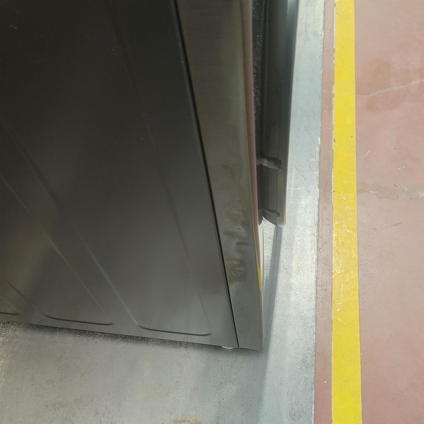 LG WT1210BBF APBQKIS lavasciuga Libera installazione Caricamento frontale Nero A