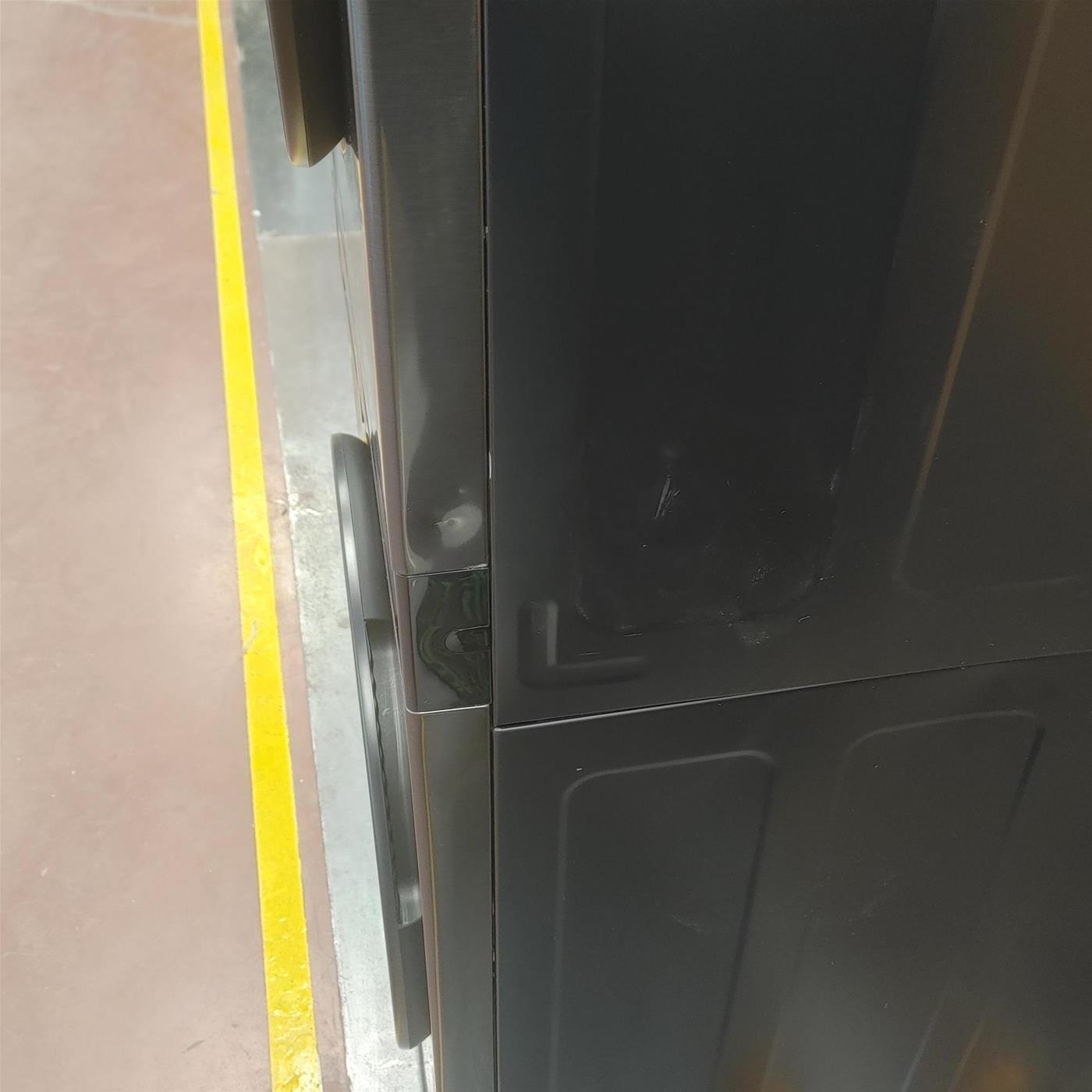 LG WT1210BBF APBQKIS lavasciuga Libera installazione Caricamento frontale Nero A