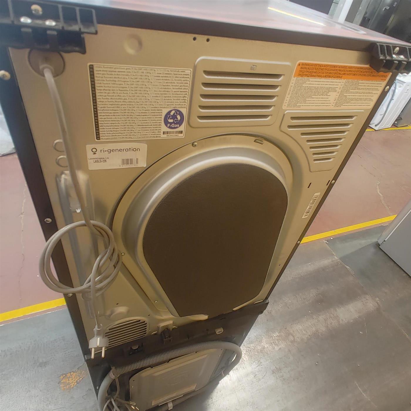 LG WT1210BBF APBQKIS lavasciuga Libera installazione Caricamento frontale Nero A