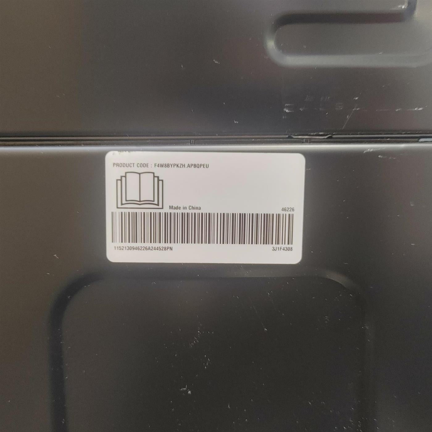 LG WT1210BBF APBQKIS lavasciuga Libera installazione Caricamento frontale Nero A