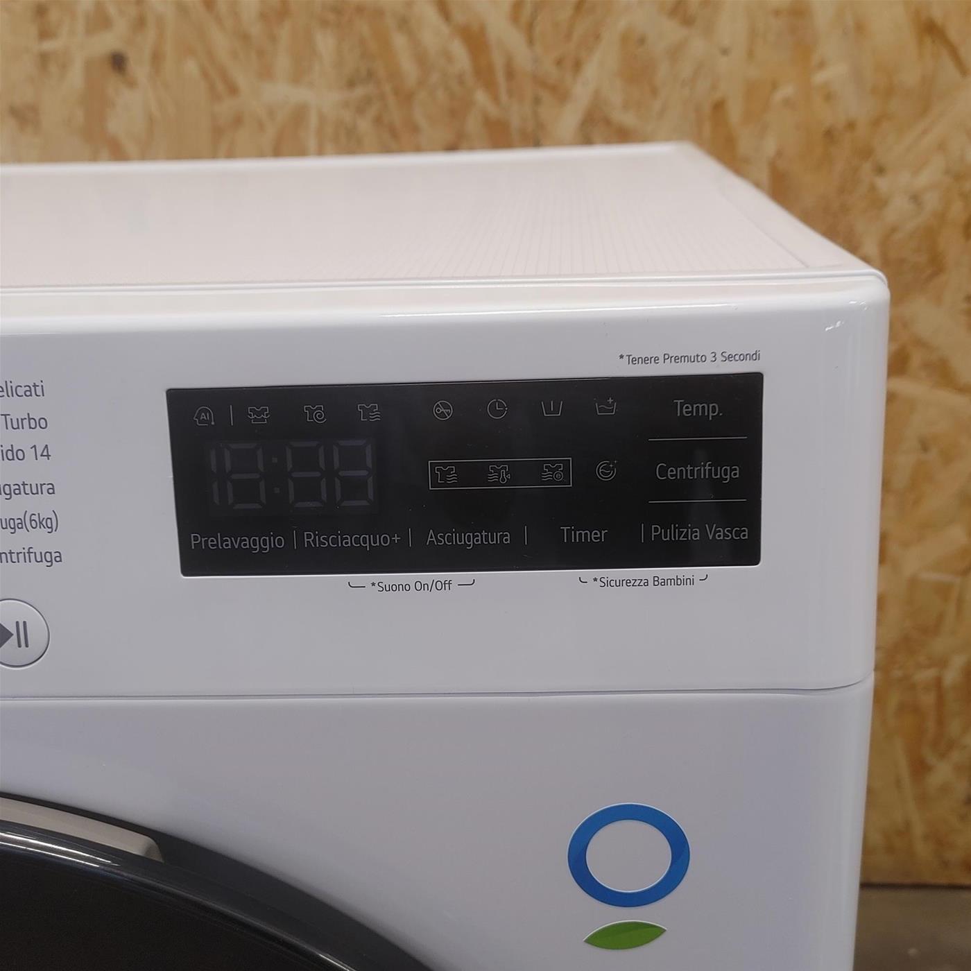 Lavasciuga intelligente LG D4R3009NSWW 9/6kg