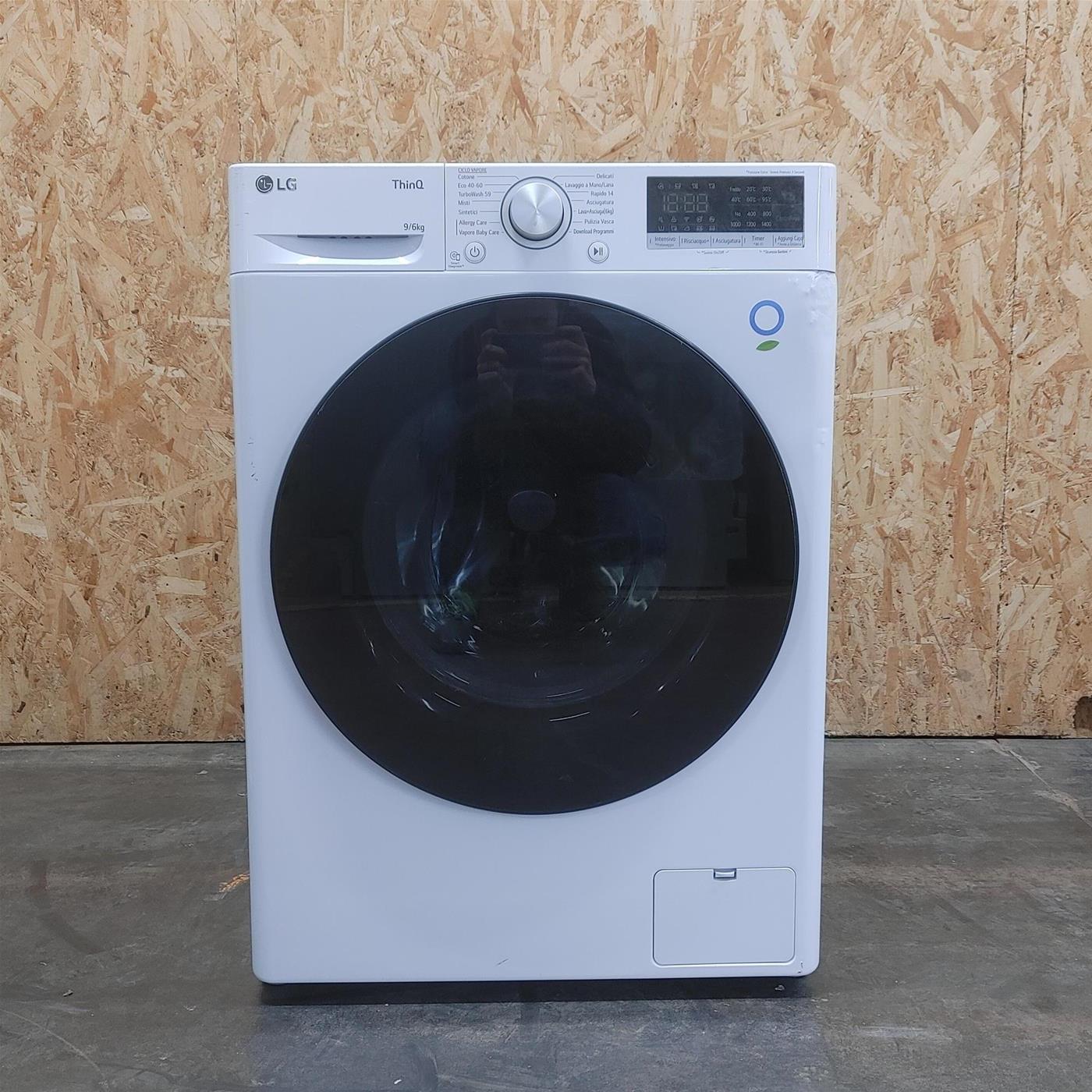 Lavasciuga Intelligente LG F4DV509H0E 9/6 Kg