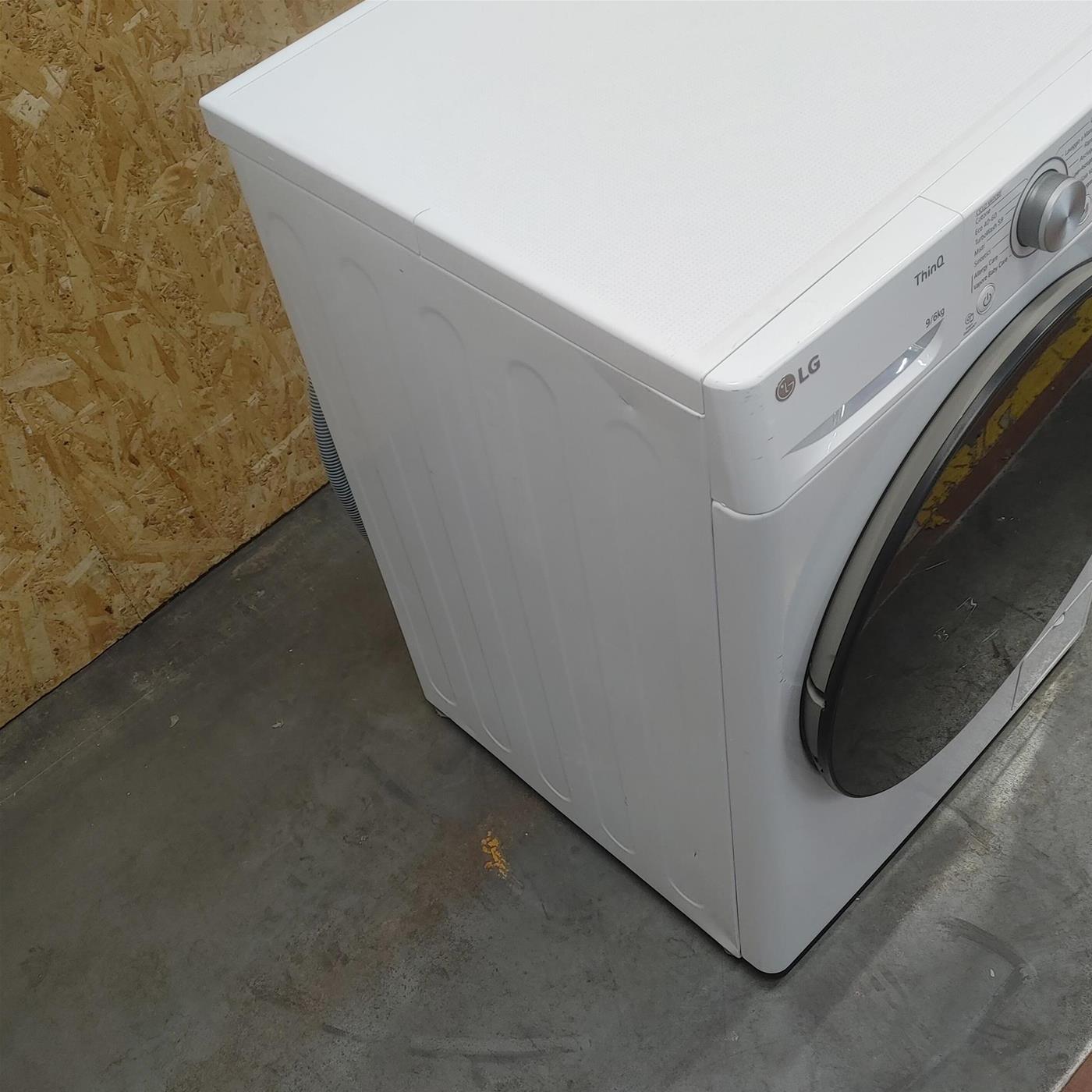 Lavasciuga Intelligente LG F4DV509H0E 9/6 Kg