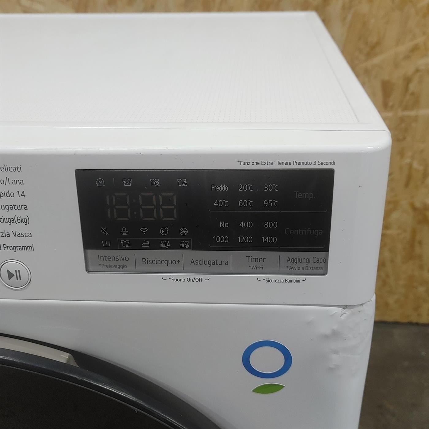 Lavasciuga Intelligente LG F4DV509H0E 9/6 Kg