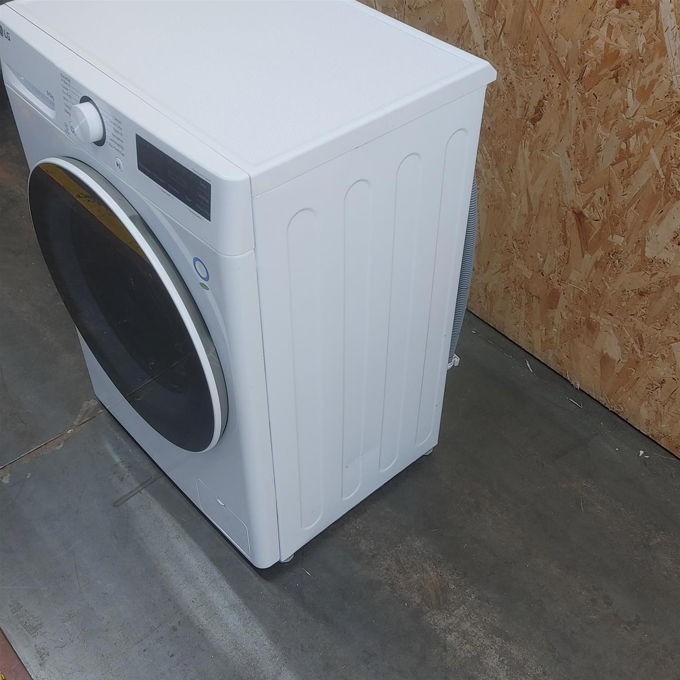 Lavasciuga slim LG D2R5S09TSWW AI DD 9/5kg