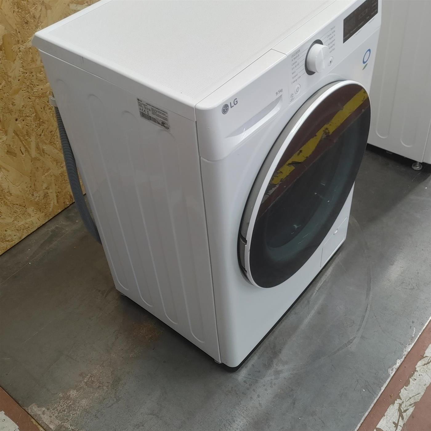 Lavasciuga slim LG D2R5S09TSWW AI DD 9/5Kg