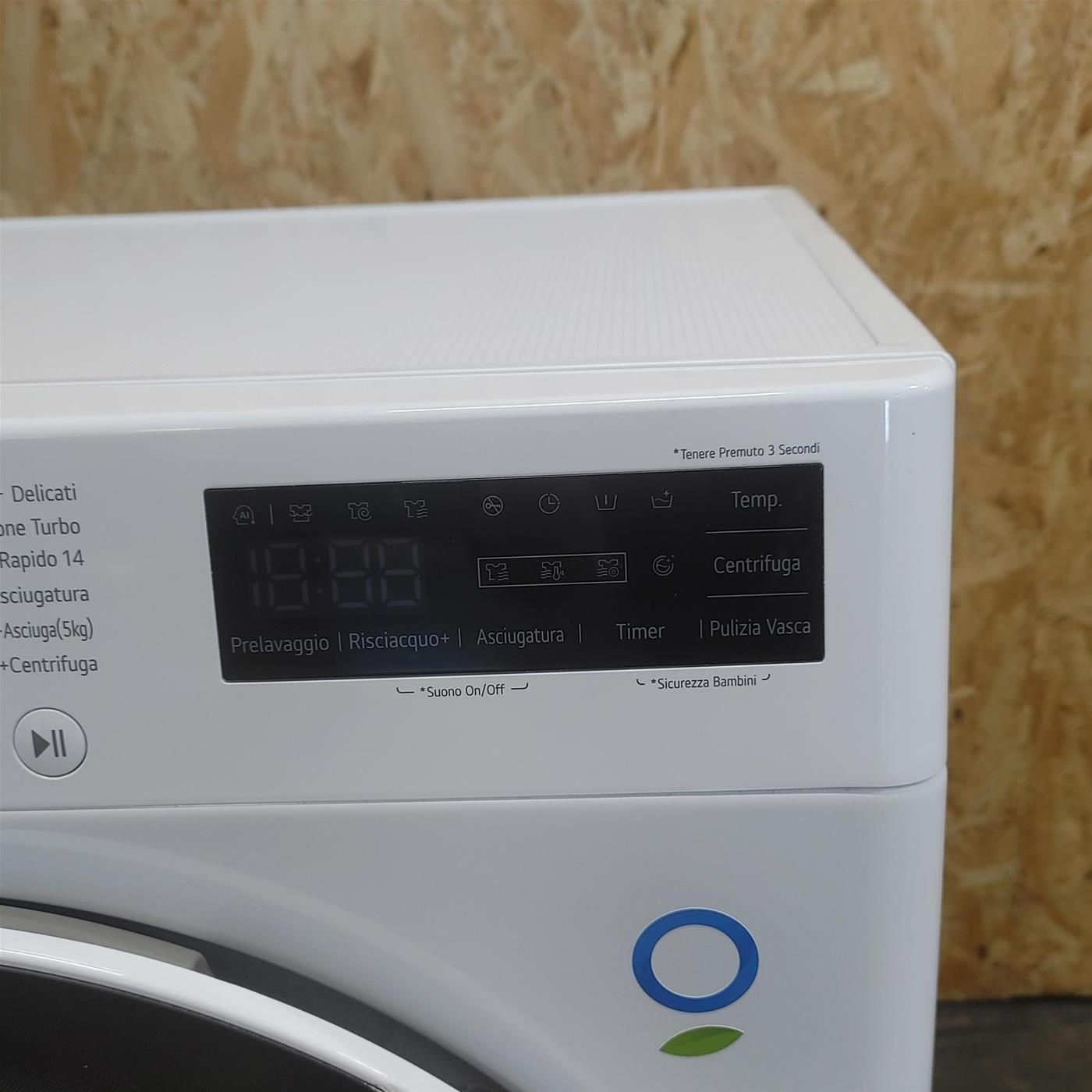 Lavasciuga slim LG D2R5S09TSWW AI DD 9/5Kg