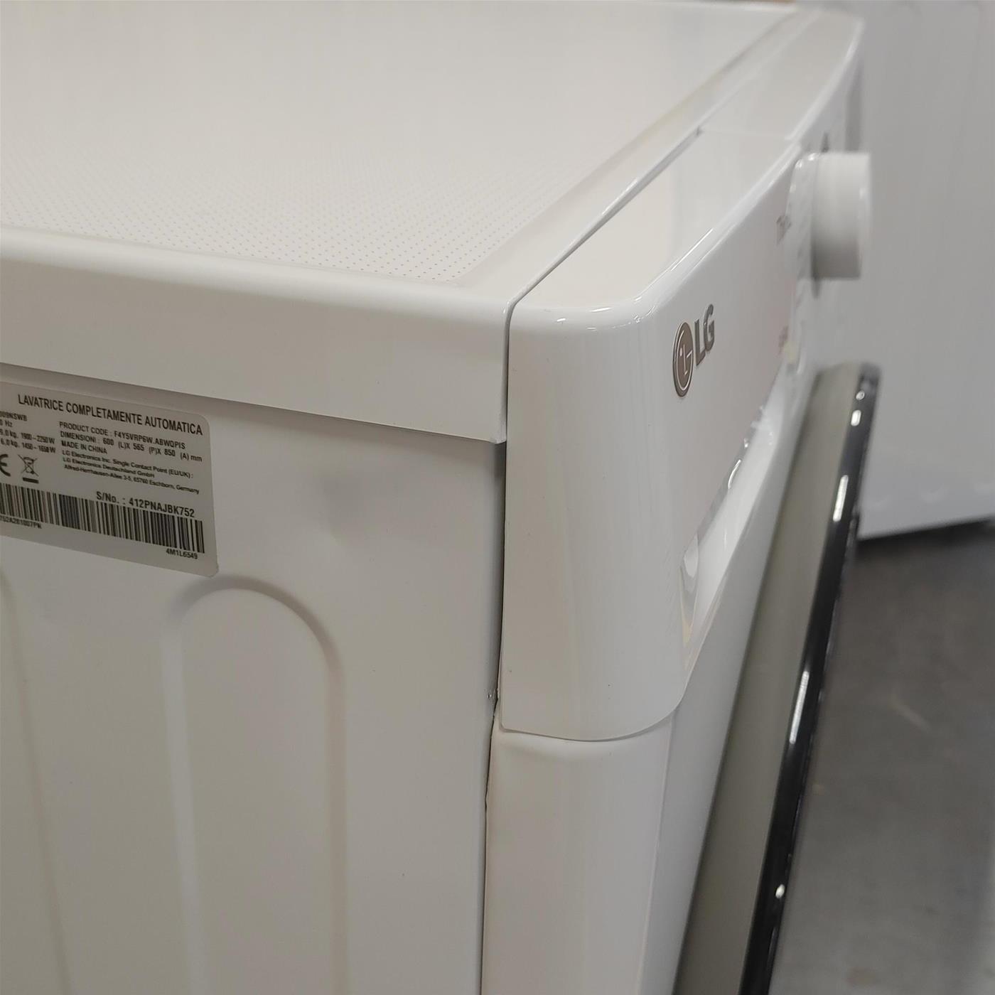 Lavasciuga intelligente LG D4R3009NSWB 9/6kg