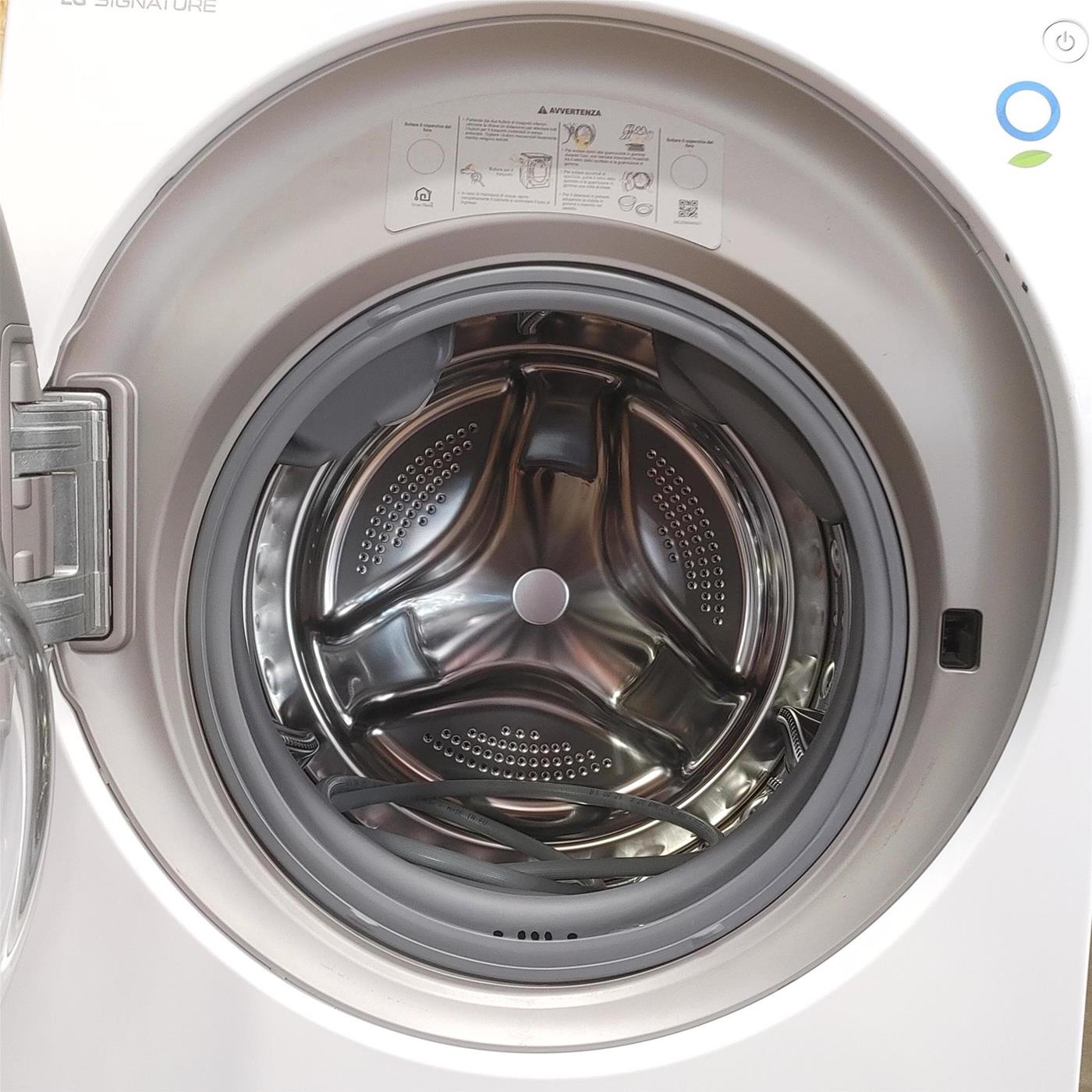 Lavasciuga LG SIGNATURE LSWD100E AI DD 12/7kg
