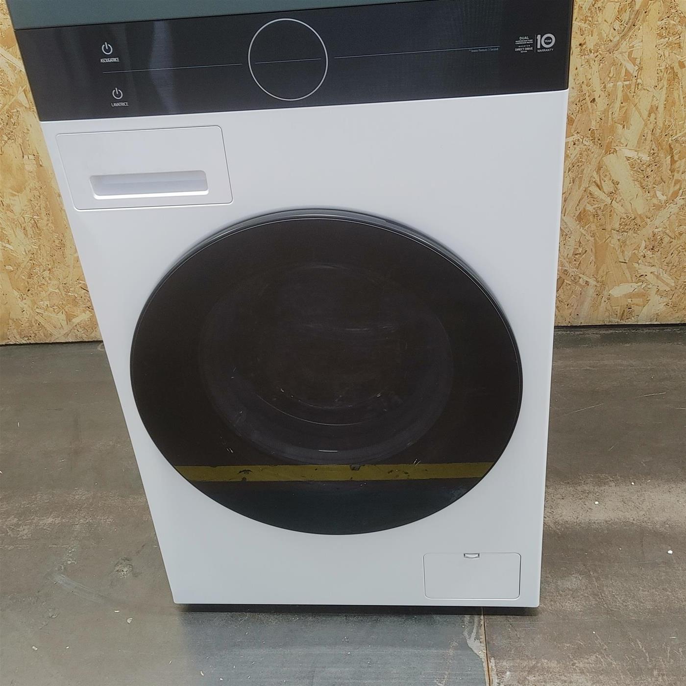 Lavatrice LG WashTower WT1210EGF 12/10 Kg AI DD