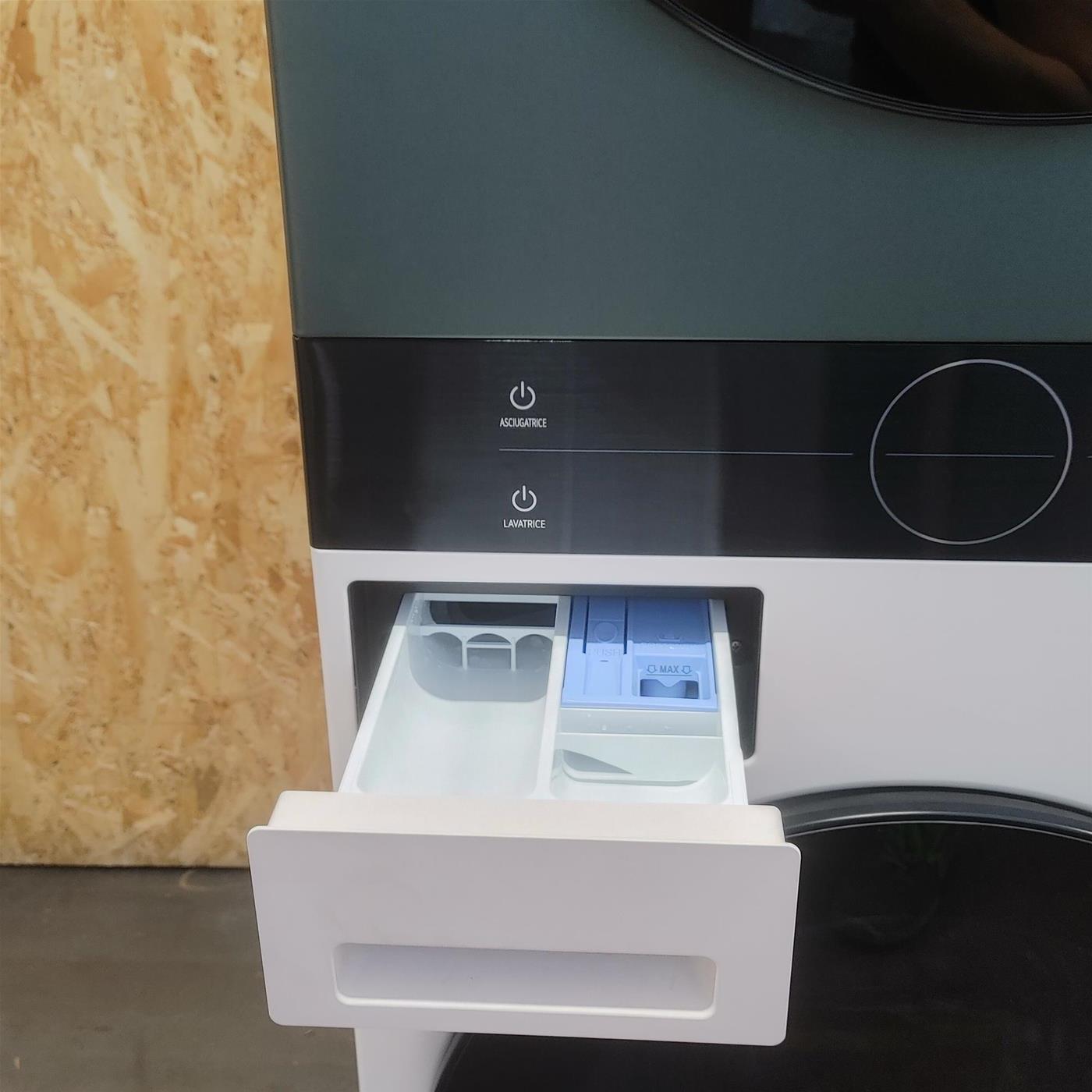 Lavatrice LG WashTower WT1210EGF 12/10 Kg AI DD