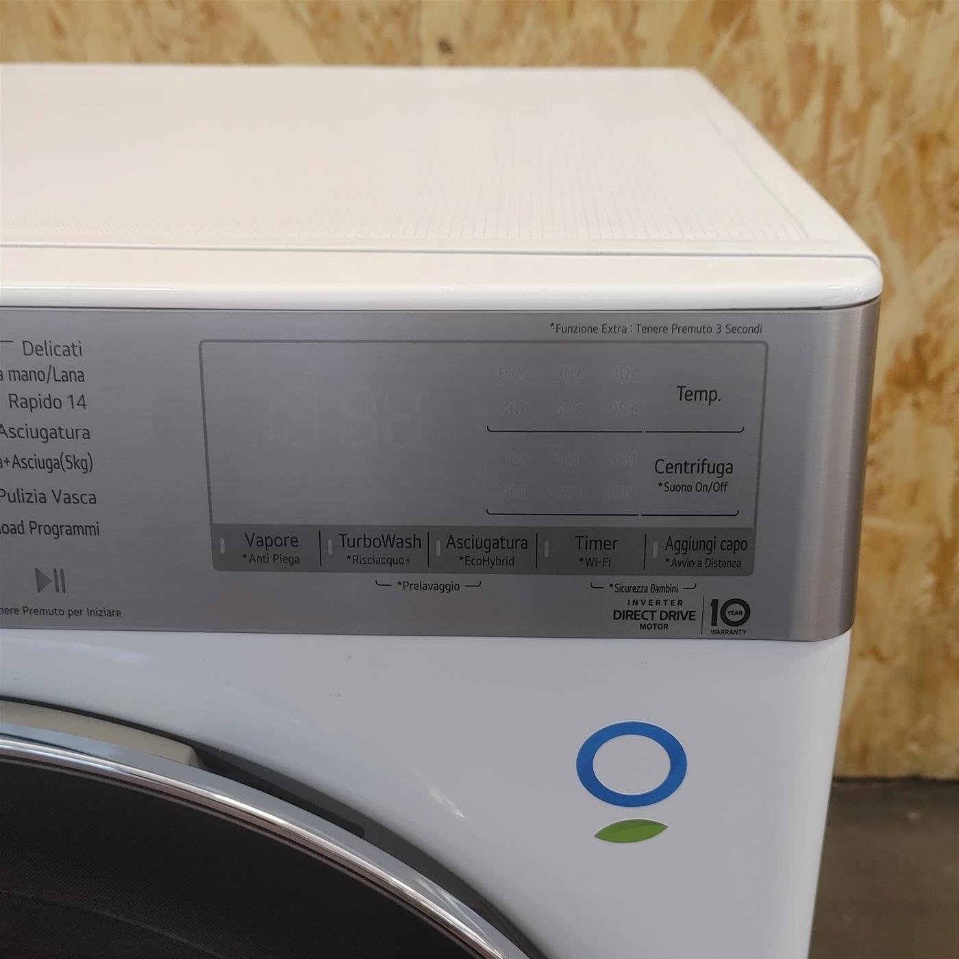 Lavasciuga intelligente LG F2DV9S8H2E Slim