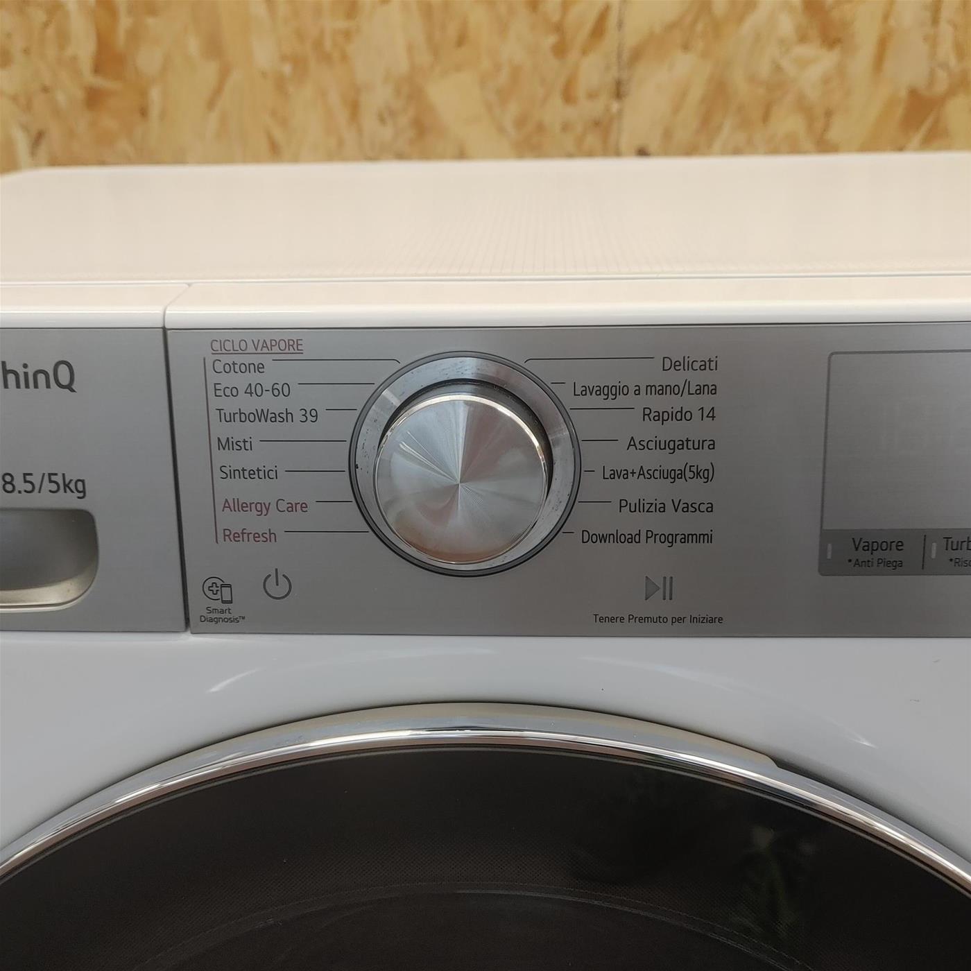 Lavasciuga intelligente LG F2DV9S8H2E Slim